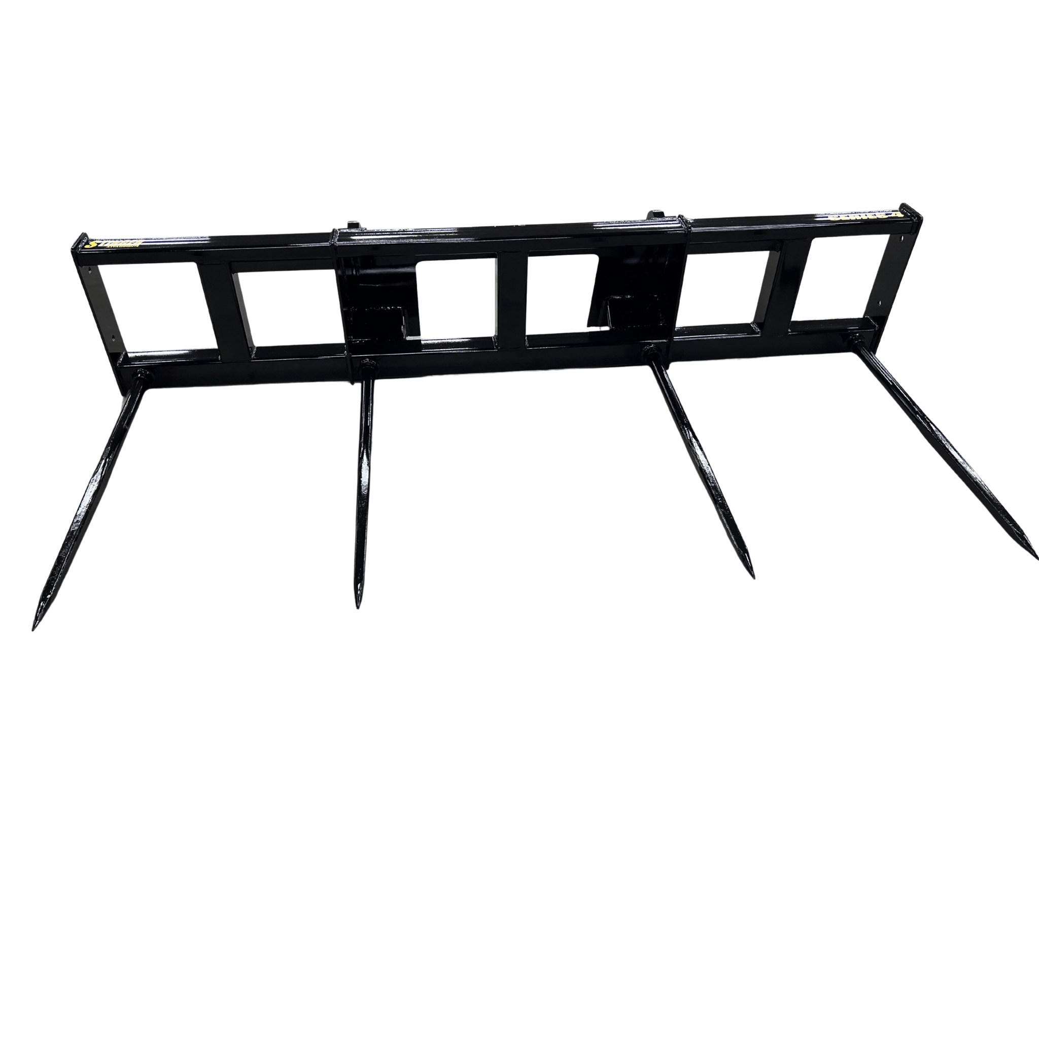 Stinger Skid Steer Quad Bale Spear | Multi-Bale Handler | 14,000 lb Capacity