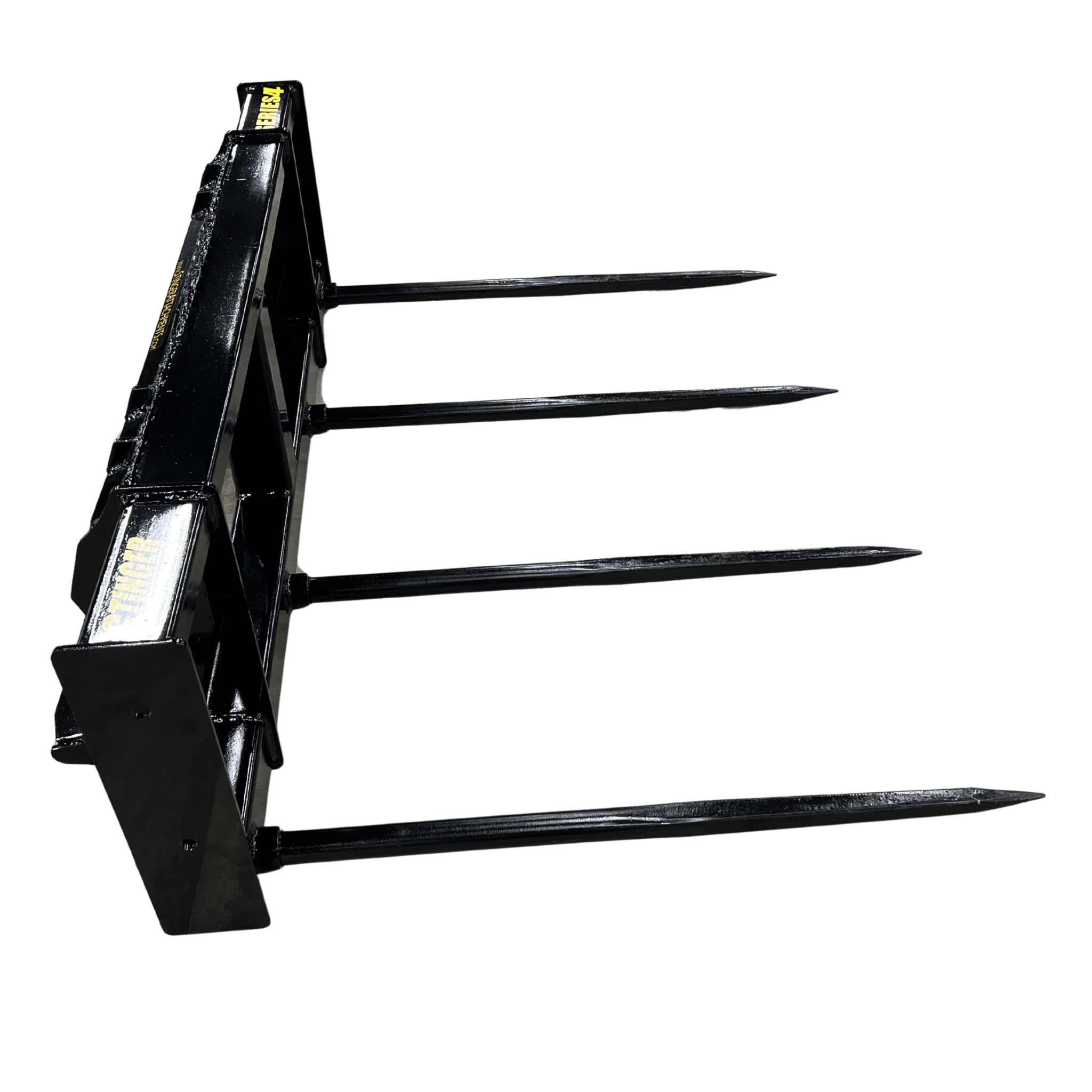 Stinger Skid Steer Quad Bale Spear | Multi-Bale Handler | 14,000 lb Capacity