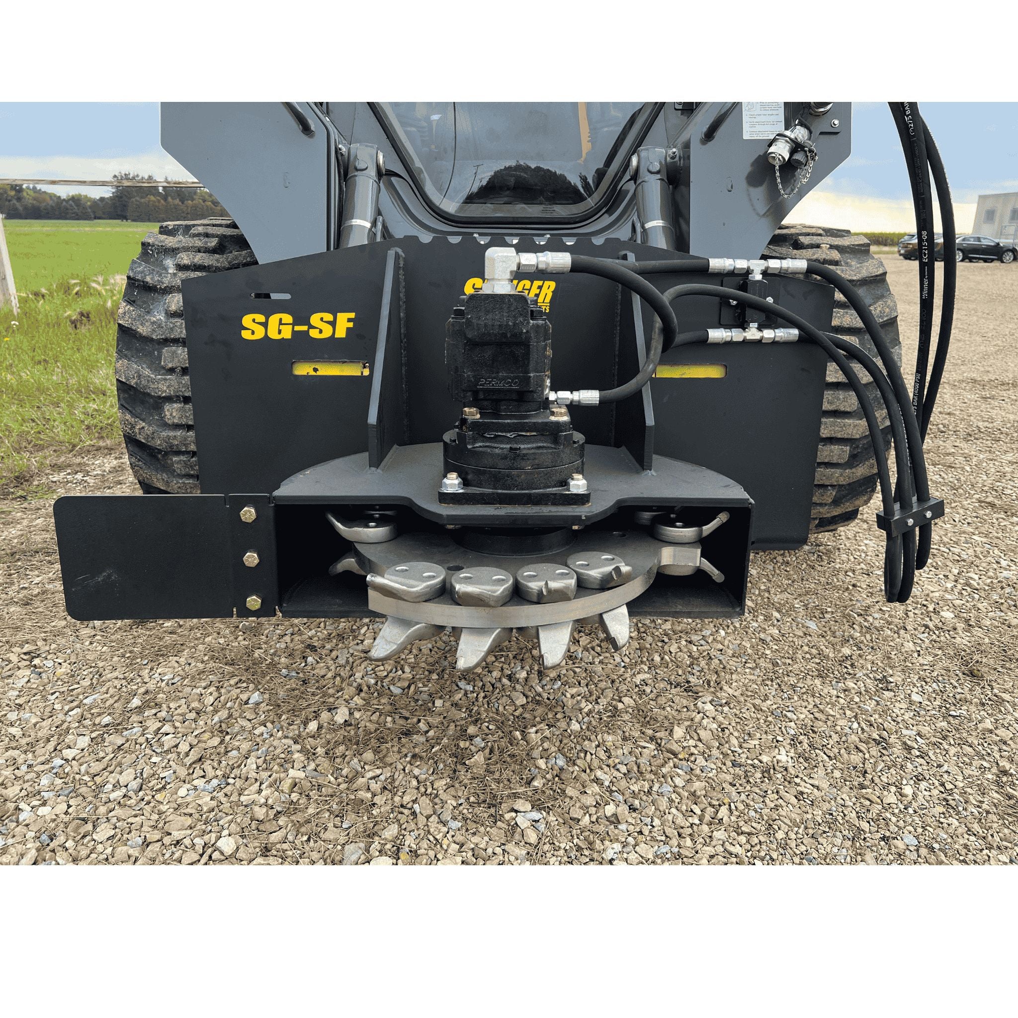 Stinger Stump Grinder | Direct Drive | 11" Depth Capacity