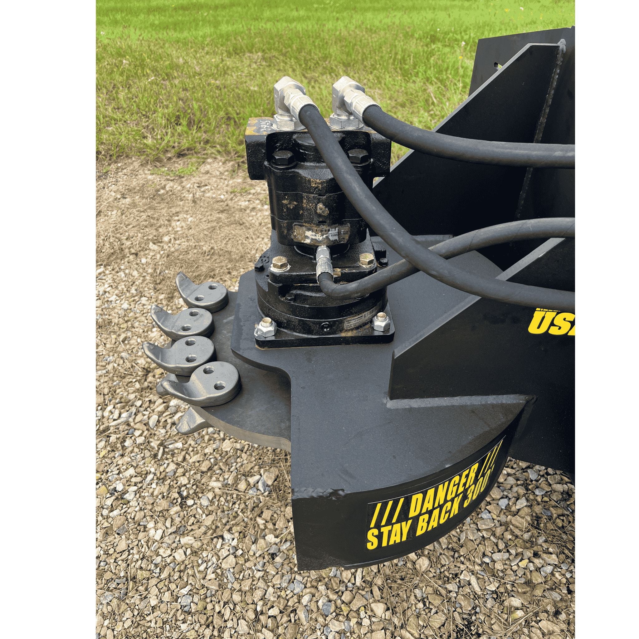 Stinger Stump Grinder | Direct Drive | 11" Depth Capacity