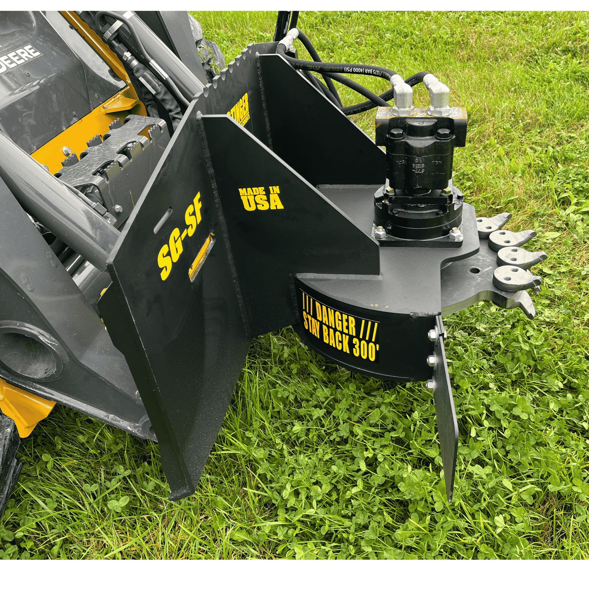 Stinger Stump Grinder | Direct Drive | 11" Depth Capacity