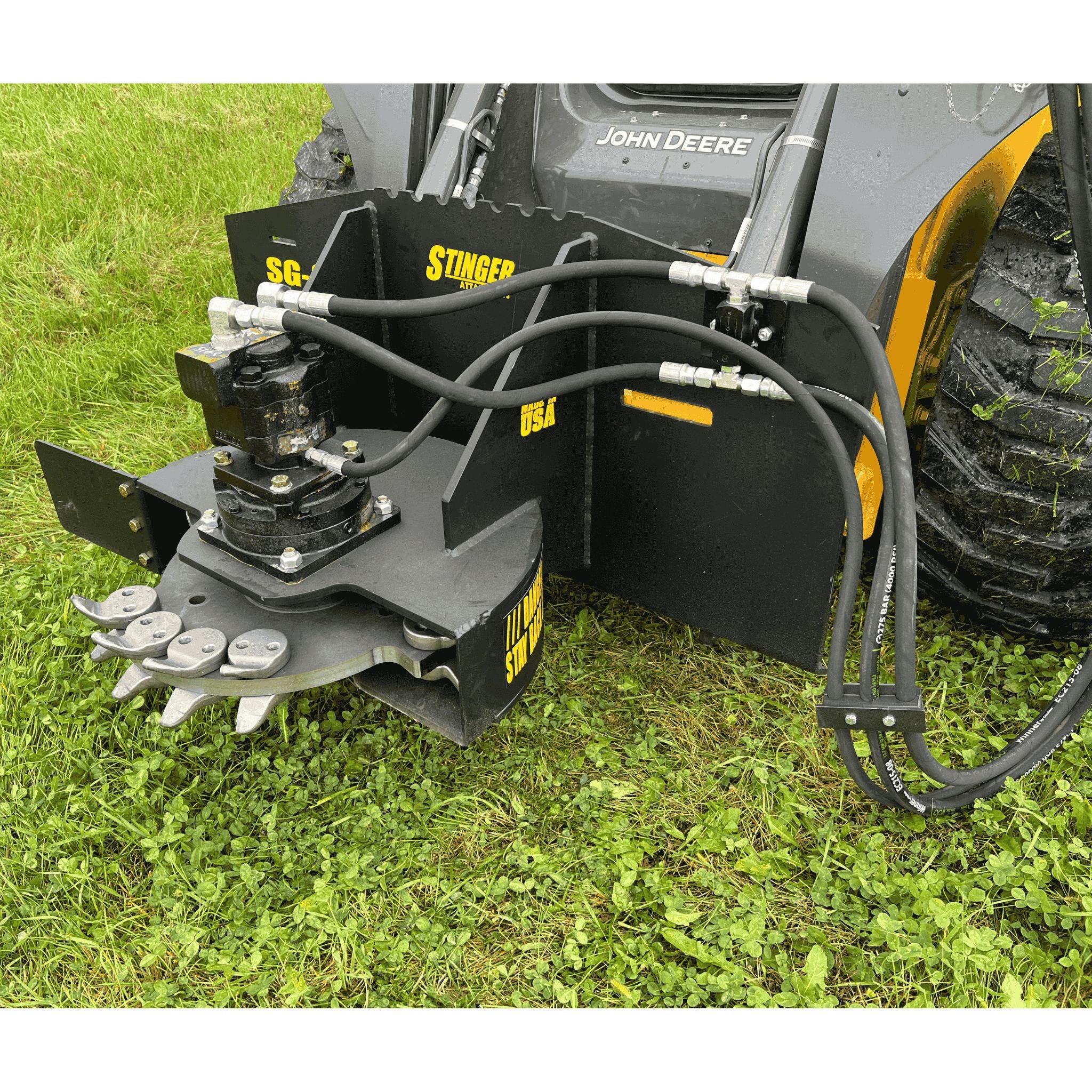 Stinger Stump Grinder | Direct Drive | 11" Depth Capacity