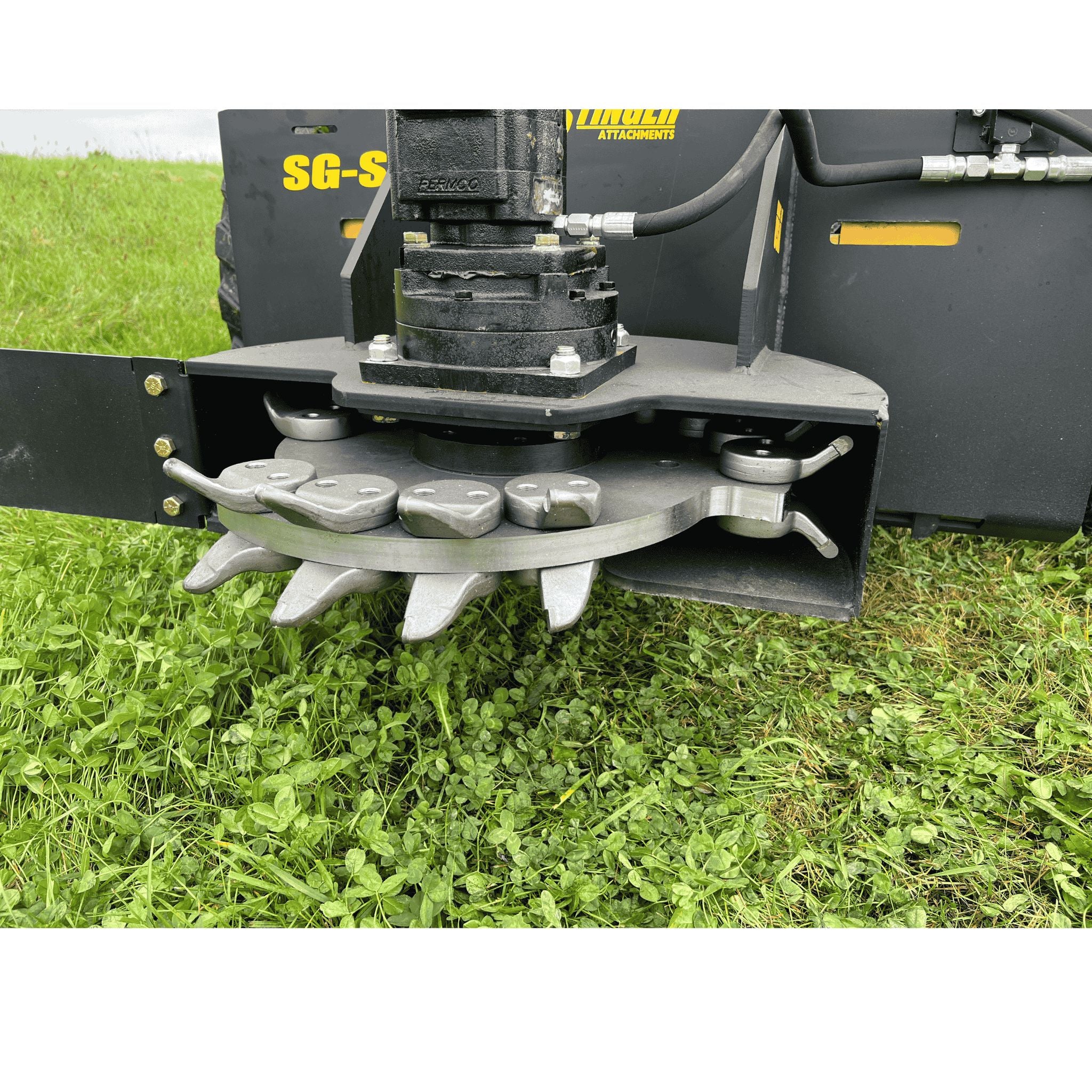 Stinger Stump Grinder | Direct Drive | 11" Depth Capacity