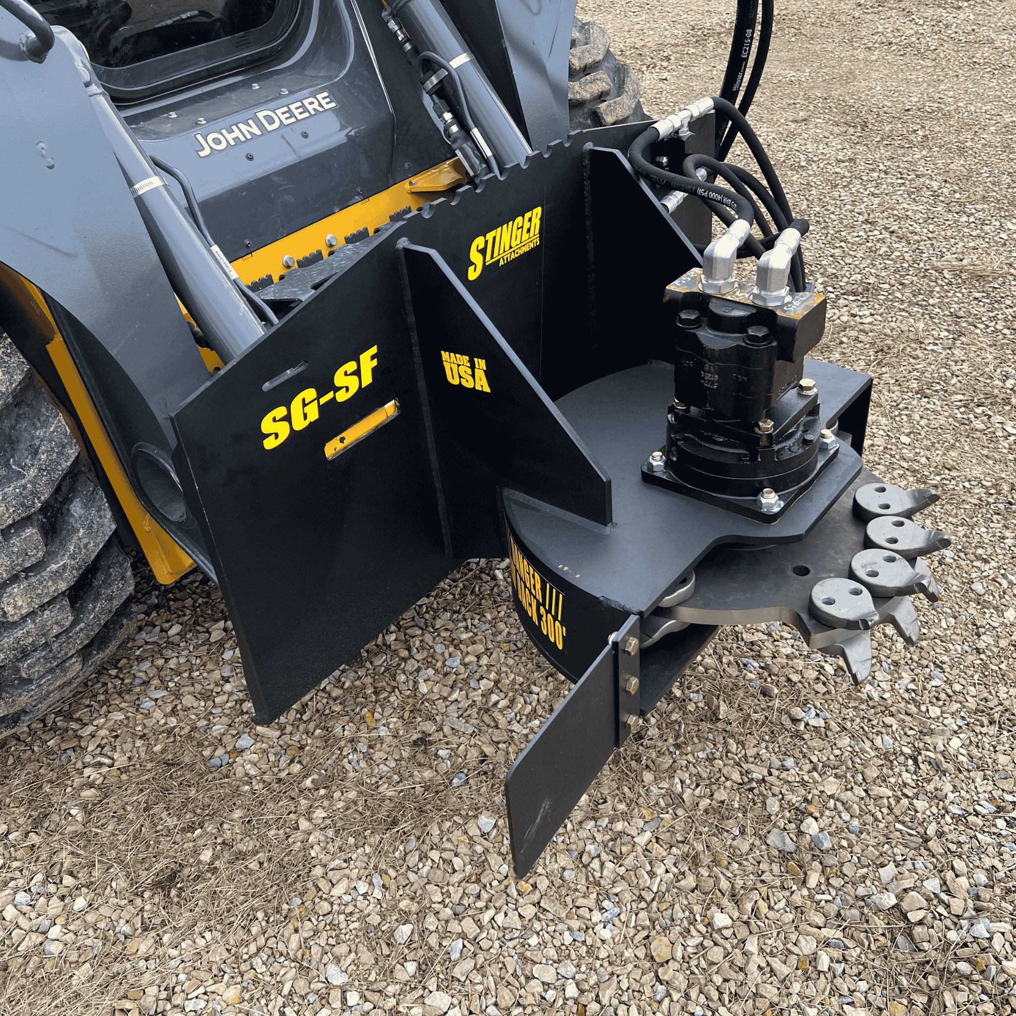 Stinger Stump Grinder | Direct Drive | 11" Depth Capacity