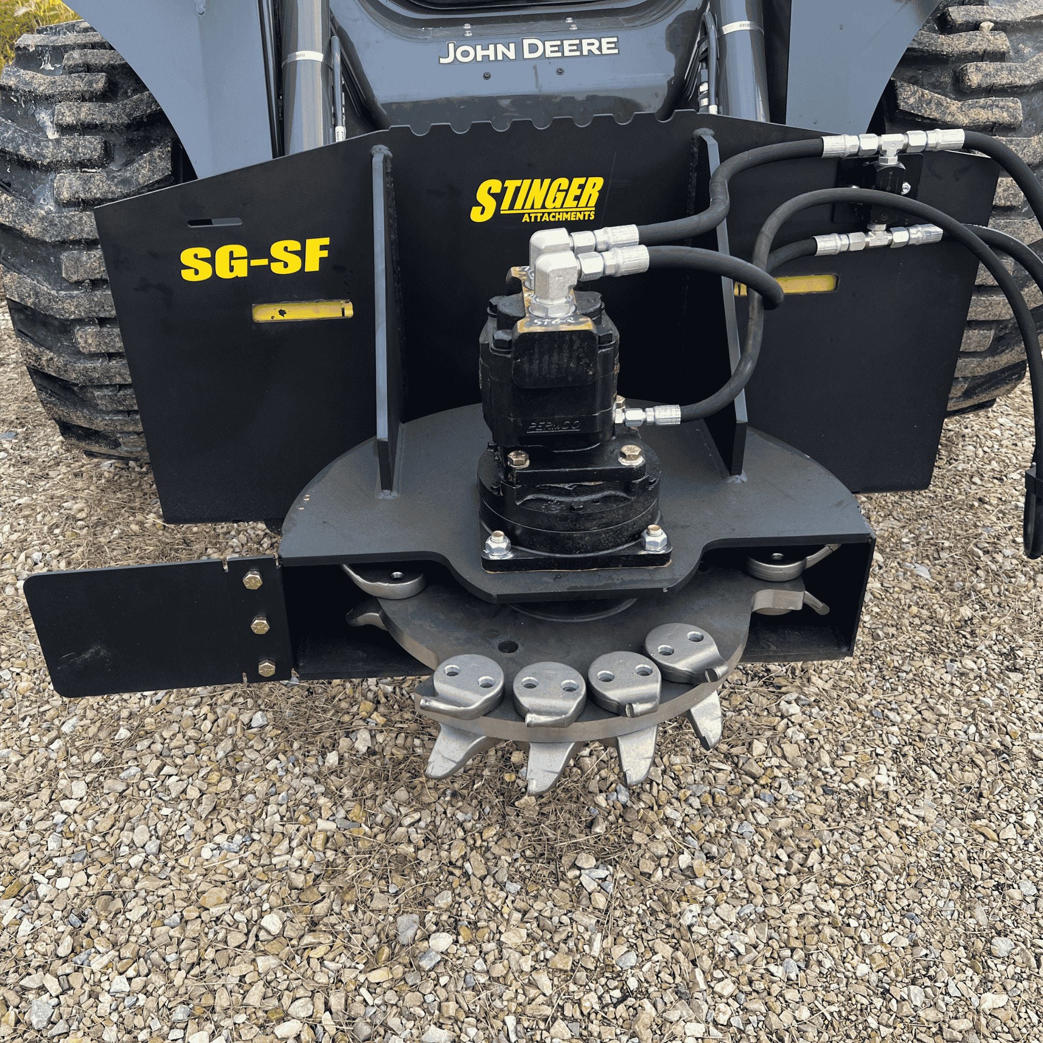 Stinger Stump Grinder | Direct Drive | 11" Depth Capacity