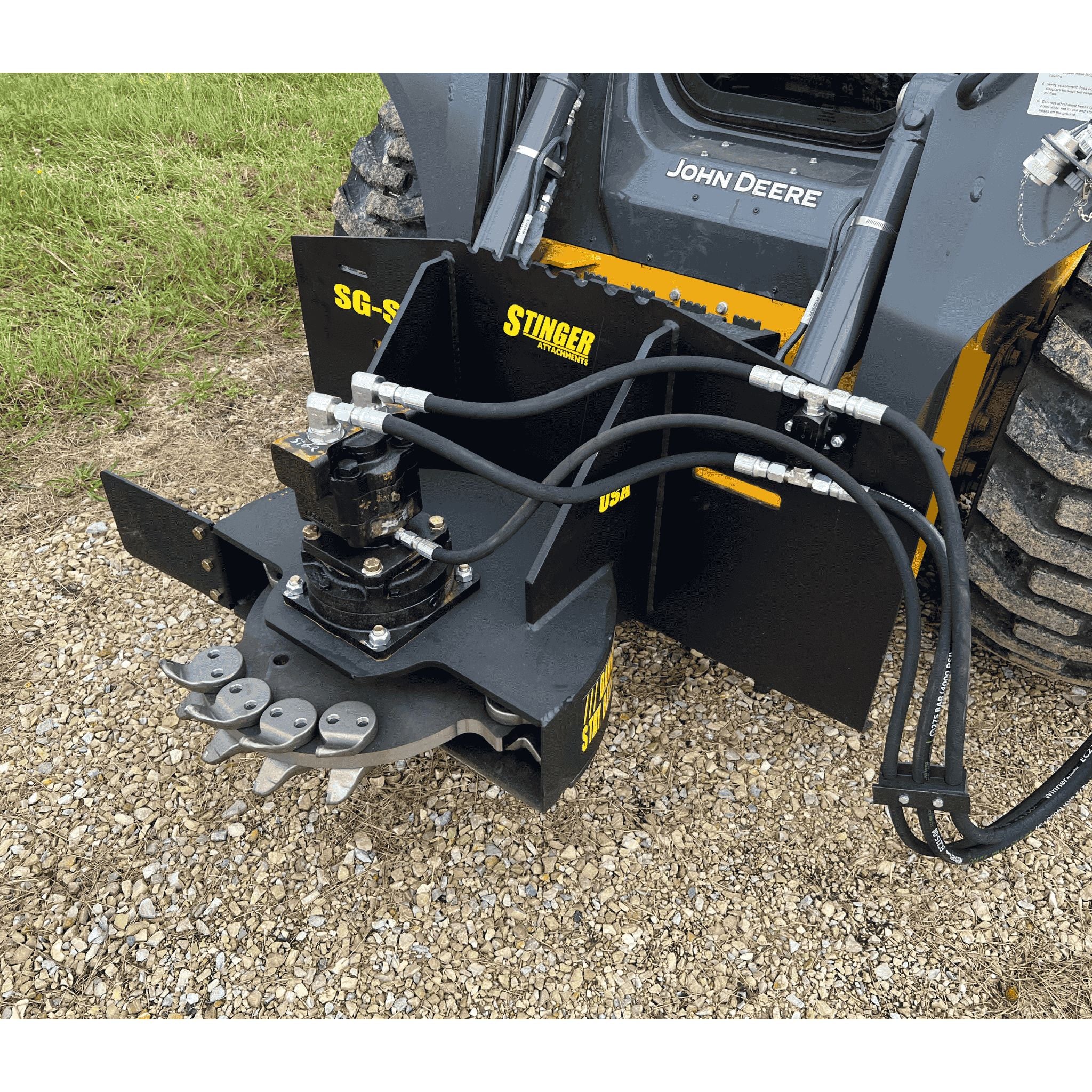 Stinger Stump Grinder | Direct Drive | 11" Depth Capacity