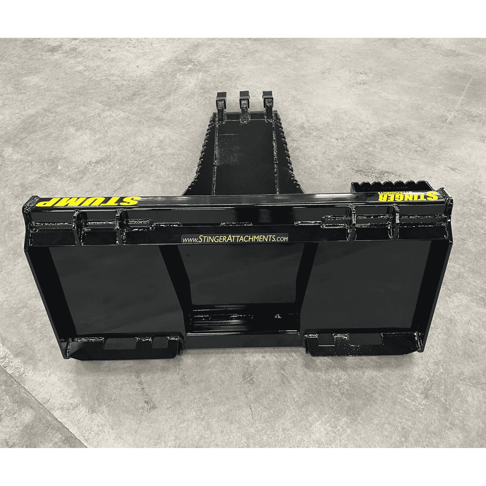 Stinger Stump Bucket (STB) | 52" Spade | Romac Teeth