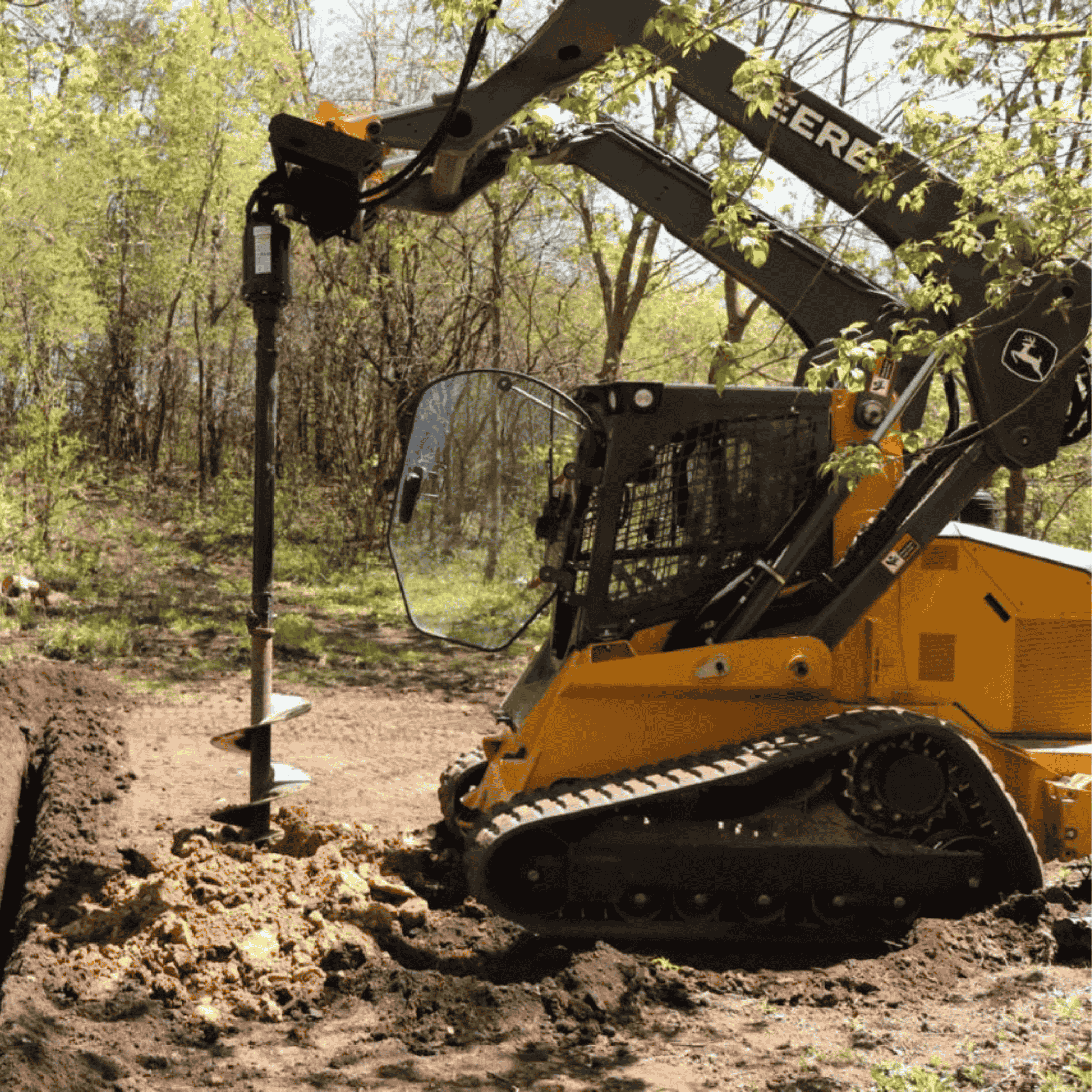 Excavator Attachments & Earth Drills