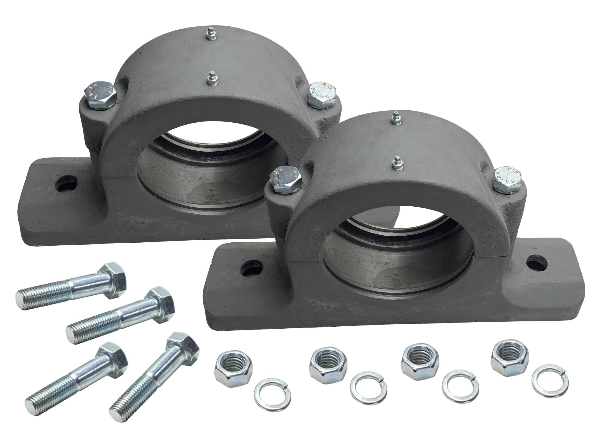 Shaft Bearing Housing Assembly for SIMEM Twin-Shaft Concrete Mixers