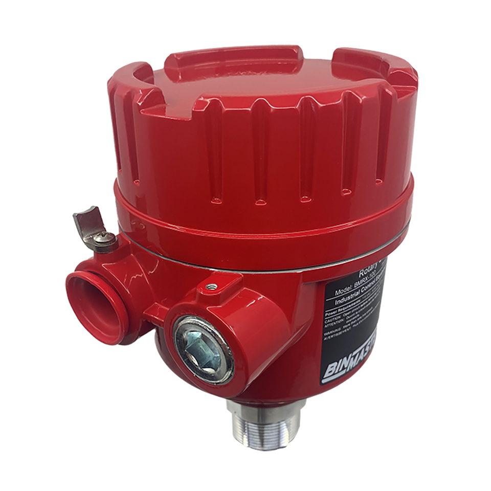 BinMaster BMRX Rotary Paddle Level Indicator