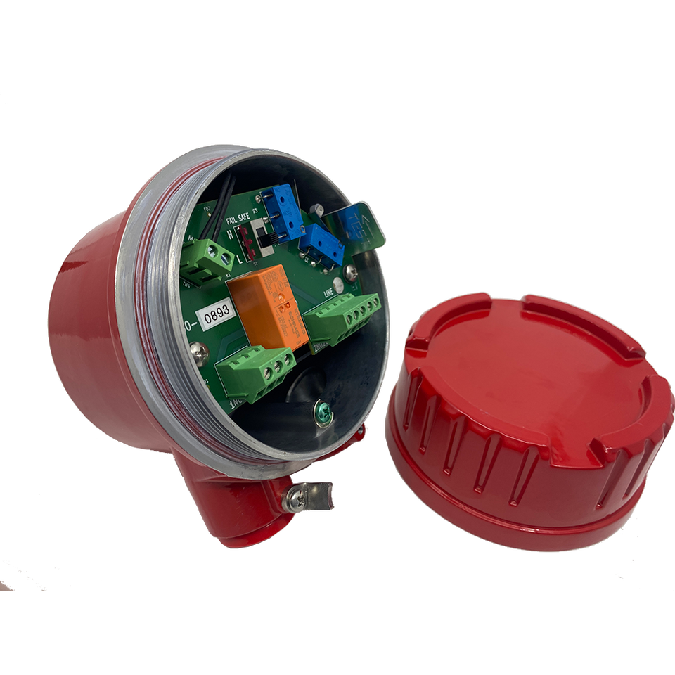 BinMaster BMRX Rotary Paddle Level Indicator