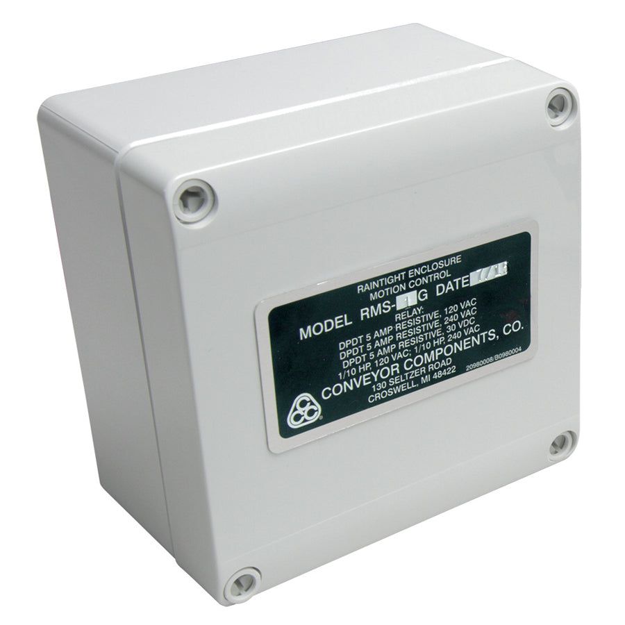 CCC Model RMS Motion Control Switch (Zero-Speed Monitor)
