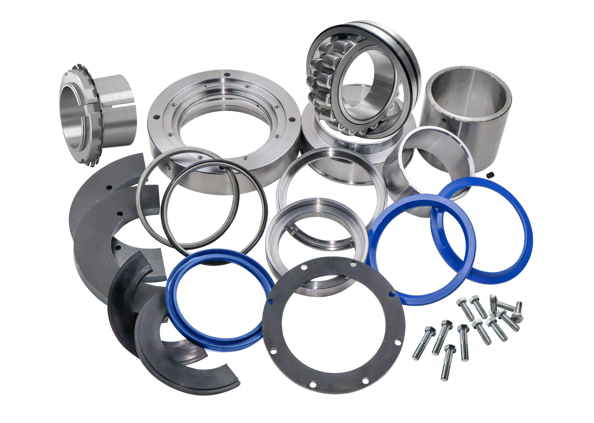 SIMEM MSO Mixer – Shaft End Bearing & Seal Kit