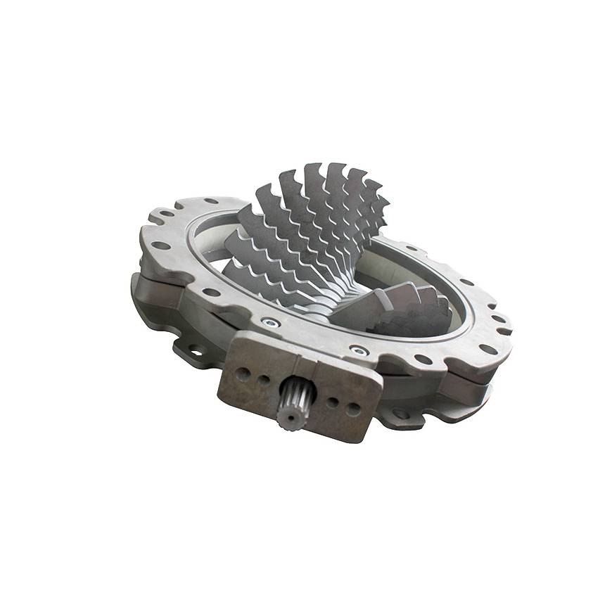 The WAM LBC Series Lump Breaking Feeder Valve