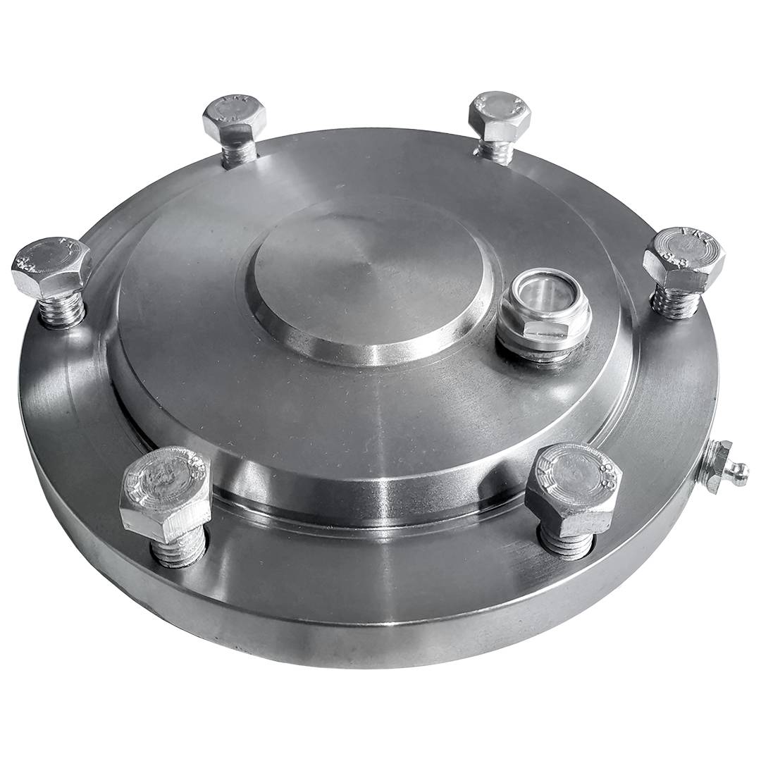 Sicoma Mixer – Back Cover (MOCP4 COPERCHIO POSTERIORE / COUVERCLE POSTÉRIEUR)