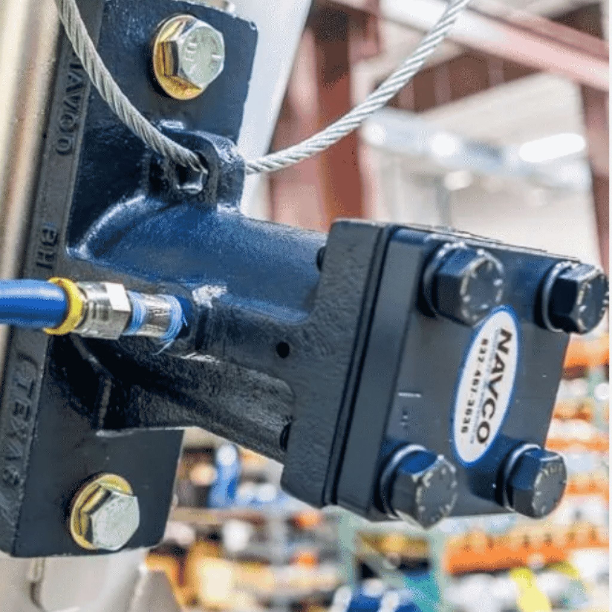 NAVCO BH-2 Pneumatic Piston Vibrator