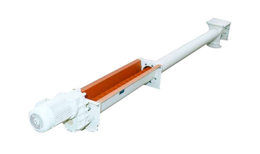 WAM Single Shaft Tubular Screw Feeder