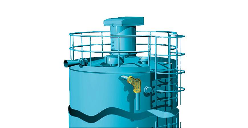 WAM KCS Silo Safety System for Concrete Production