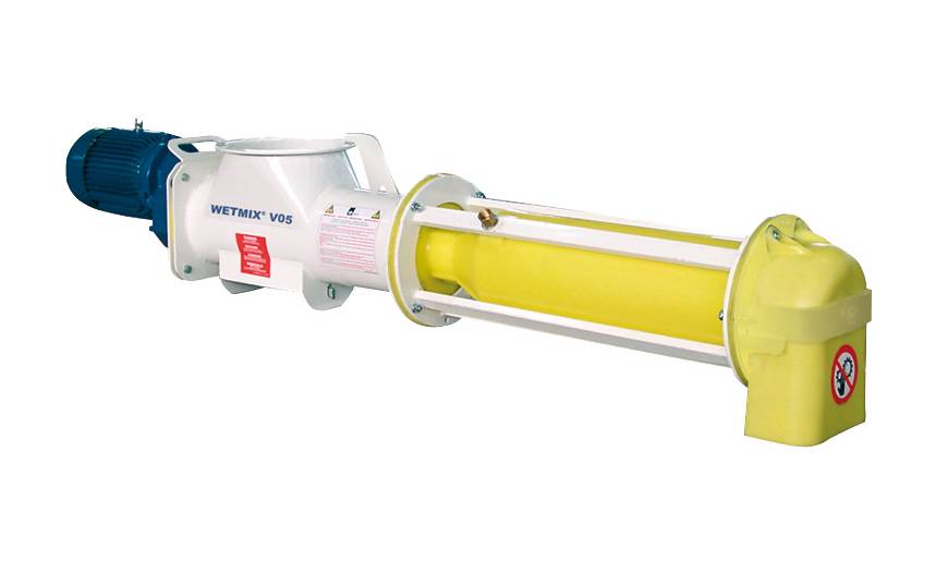 WAM WETMIX Continuous Screw Mixer (WETMIX V05)