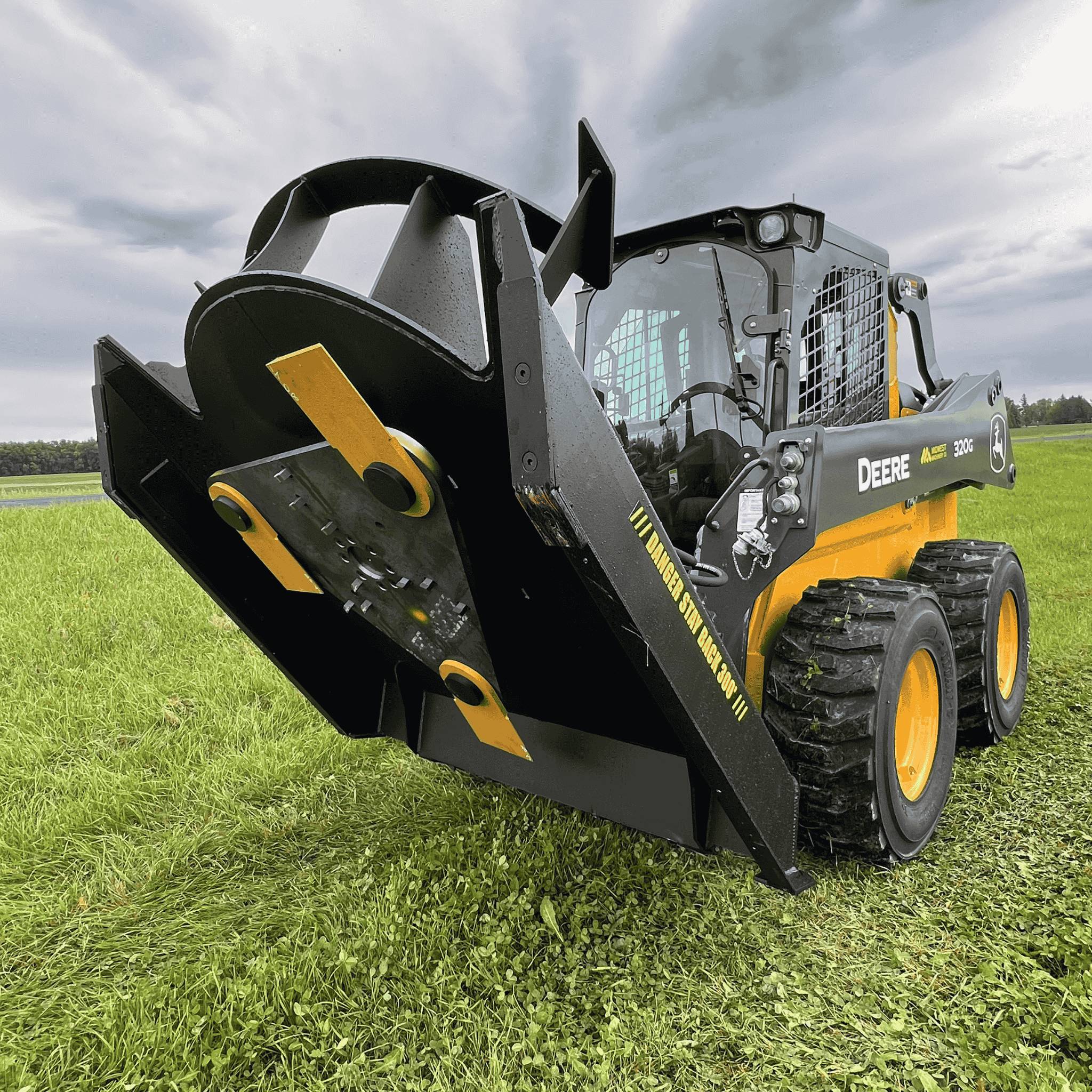 Stinger F3 Brush Cutter | Radial Piston | 6" Cut Capacity