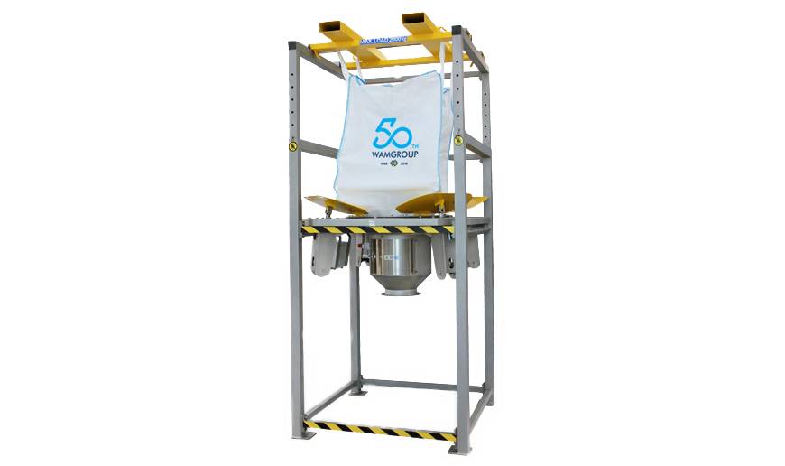 WAM SBB HFF Series FIBC (Flexible Intermediate Bulk Container) Discharging Station