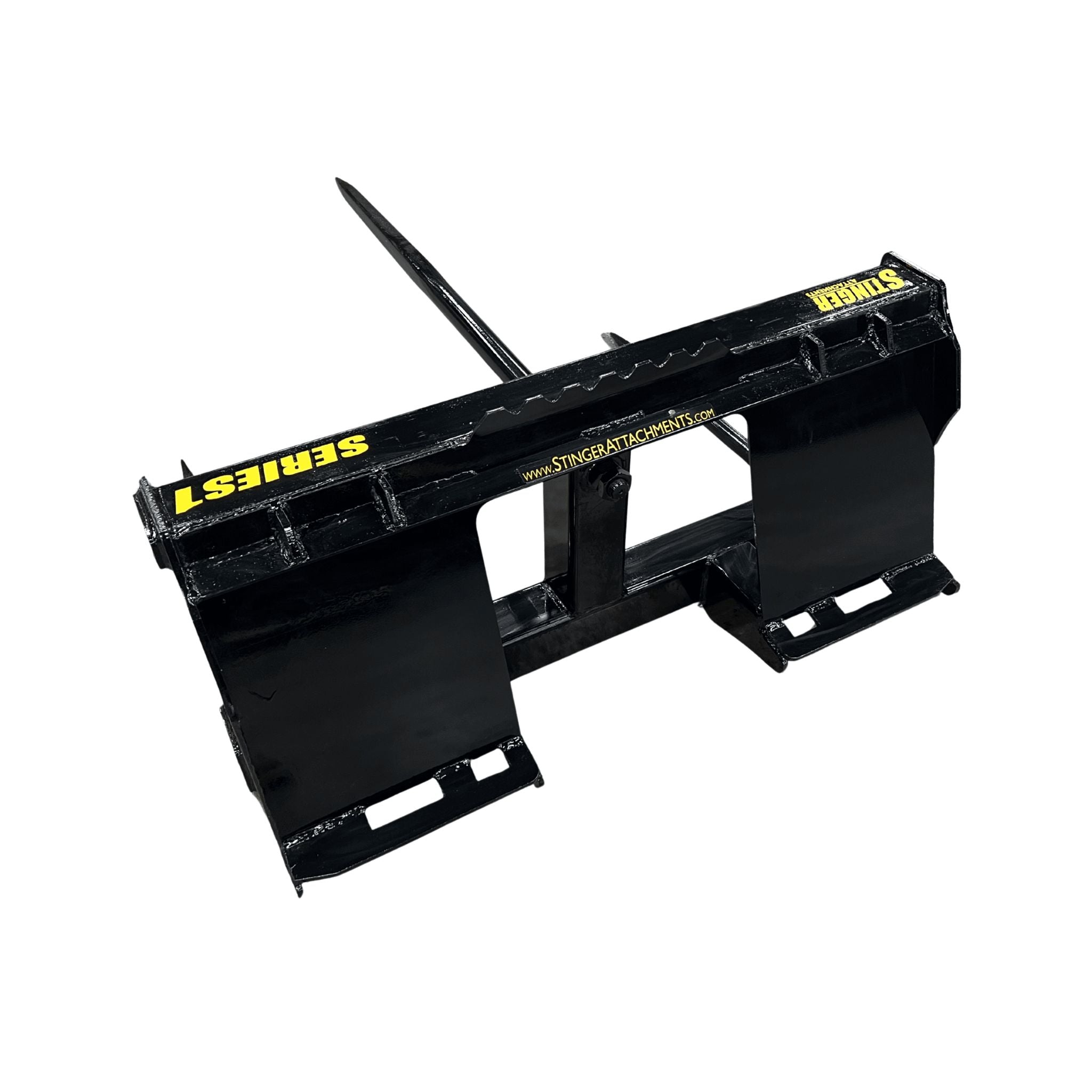 Stinger Skid Steer Bale Spear | Single & Triple Tine | Round & Square Bale