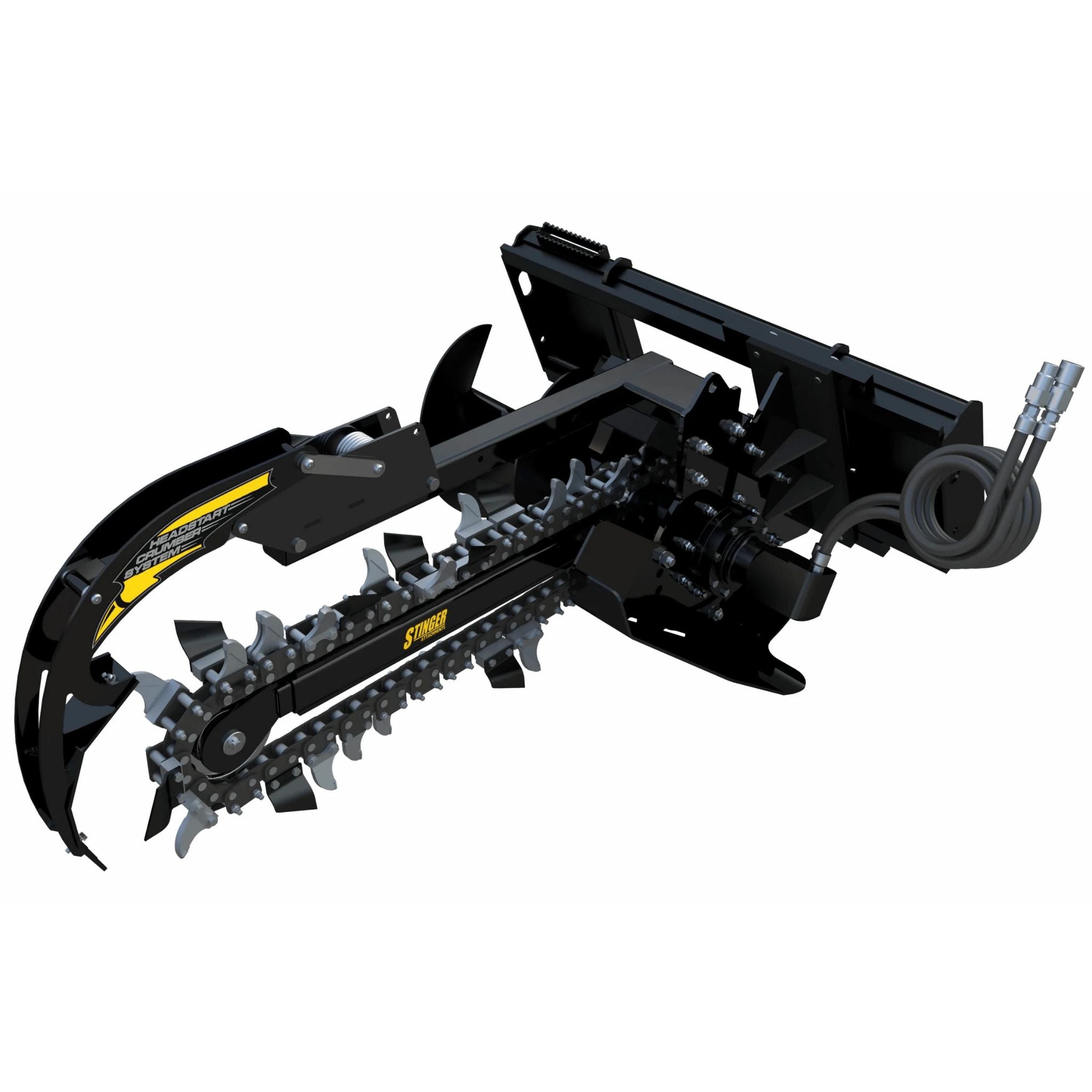 Stinger Bigfoot Trencher | Standard Flow (900/1200) | 3ft - 4ft Depth