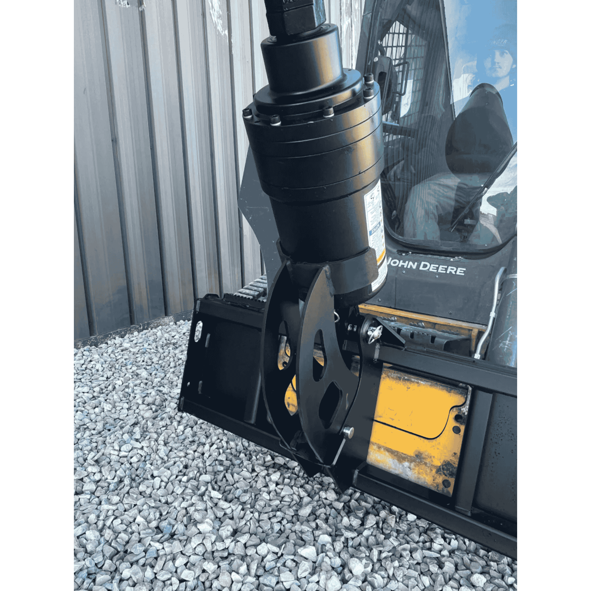 Stinger Cement Mixer | Auger Drive Compatible | 2.5 - 4.0 Cu Ft