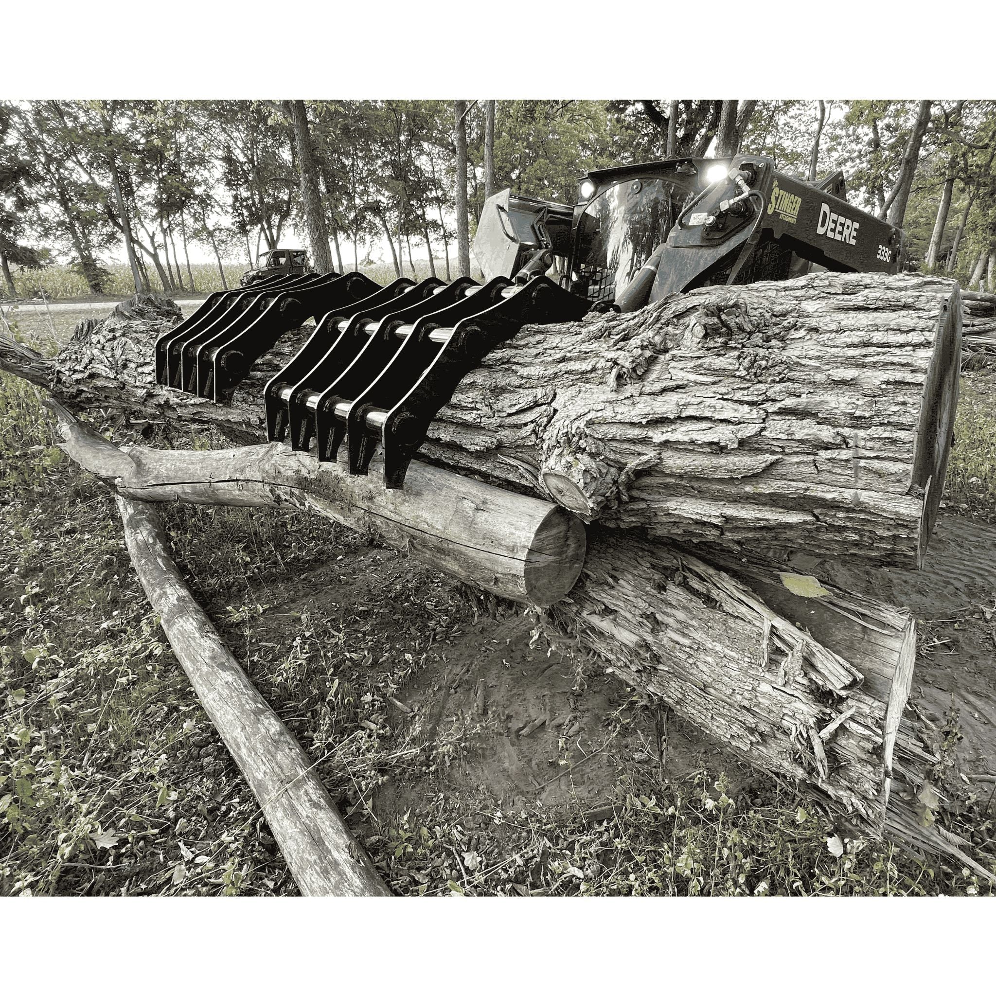 Stinger Clam Grapple | AR200 Steel | Interchangeable Mounts