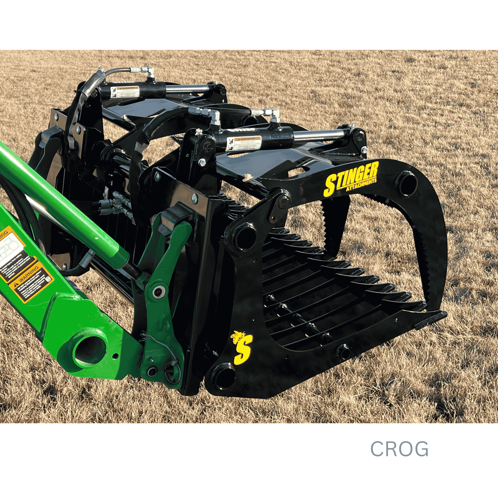 Stinger Compact Grapple Series | AR200 Steel | CCG & CROG