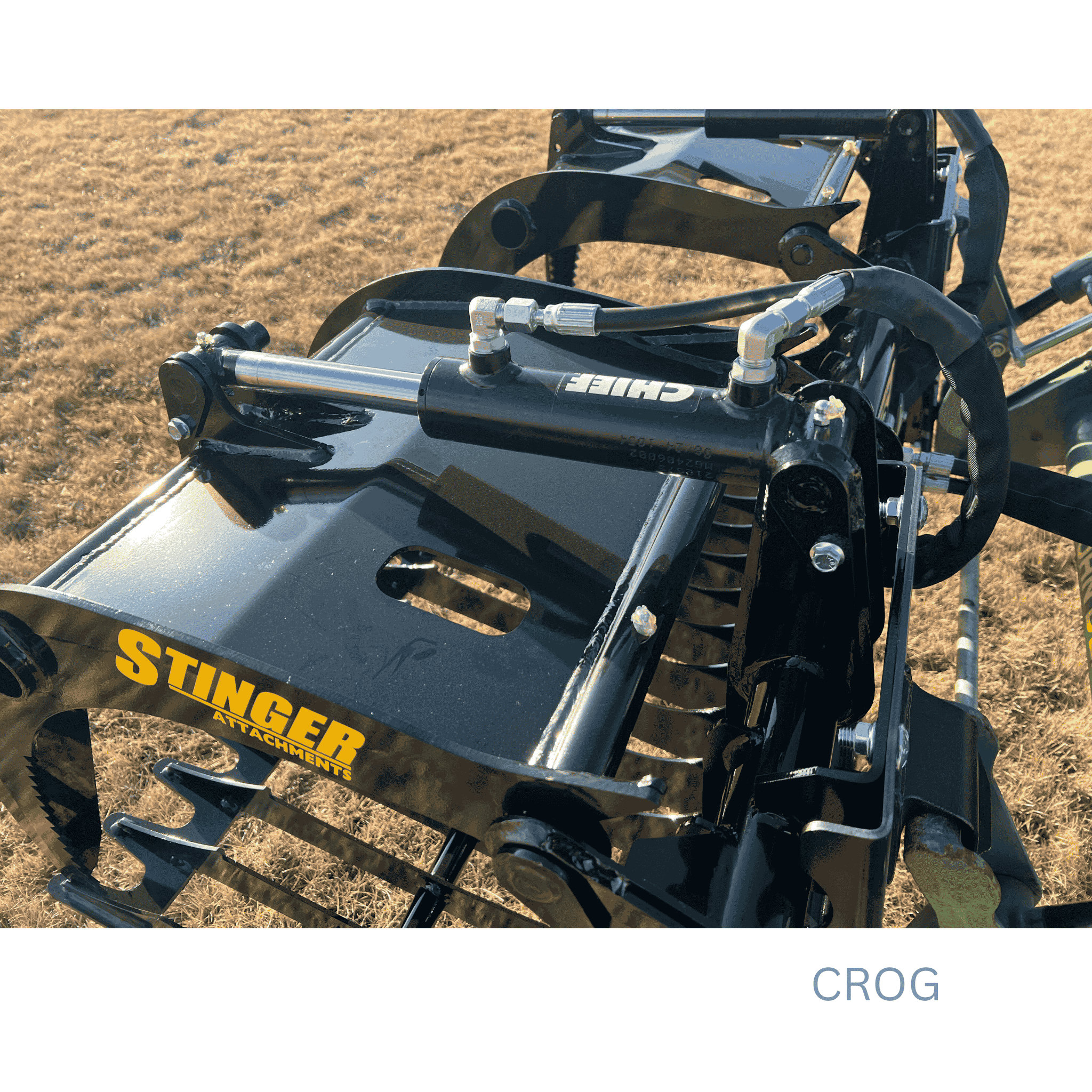 Stinger Compact Grapple Series | AR200 Steel | CCG & CROG