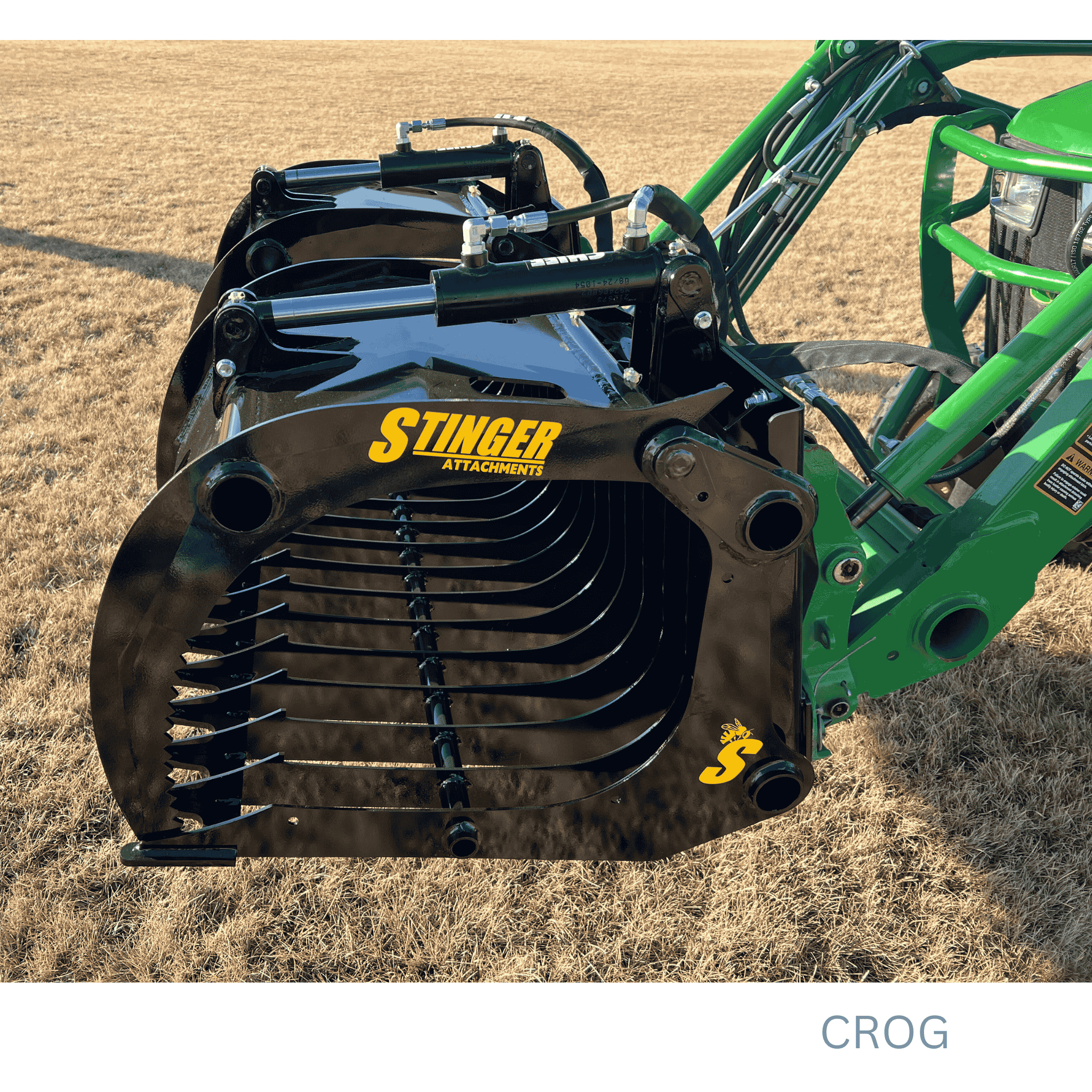 Stinger Compact Grapple Series | AR200 Steel | CCG & CROG