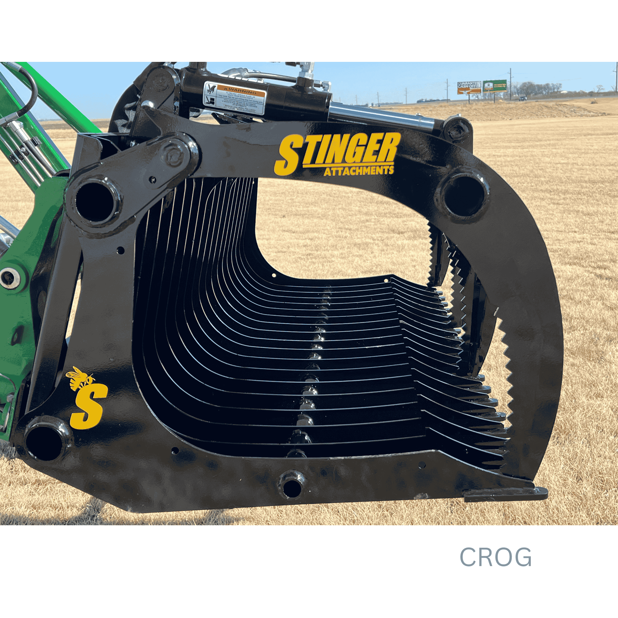 Stinger Compact Grapple Series | AR200 Steel | CCG & CROG