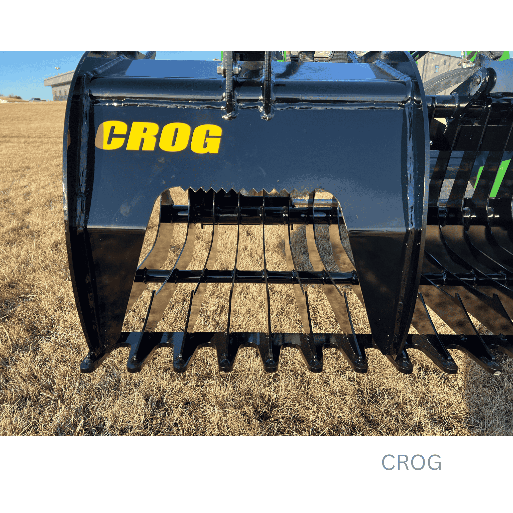 Stinger Compact Grapple Series | AR200 Steel | CCG & CROG