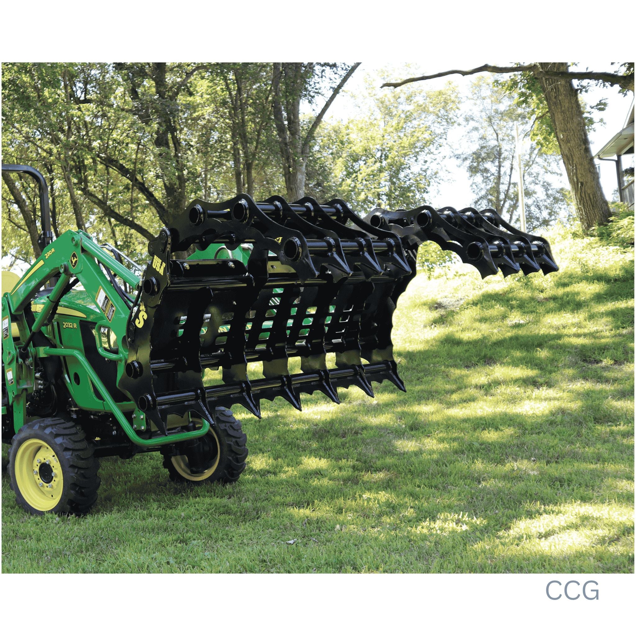 Stinger Compact Grapple Series | AR200 Steel | CCG & CROG