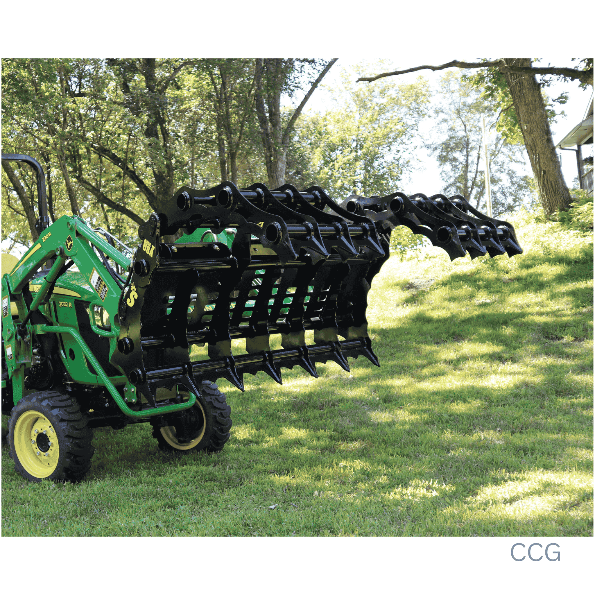 Stinger Compact Grapple Series | AR200 Steel | CCG & CROG