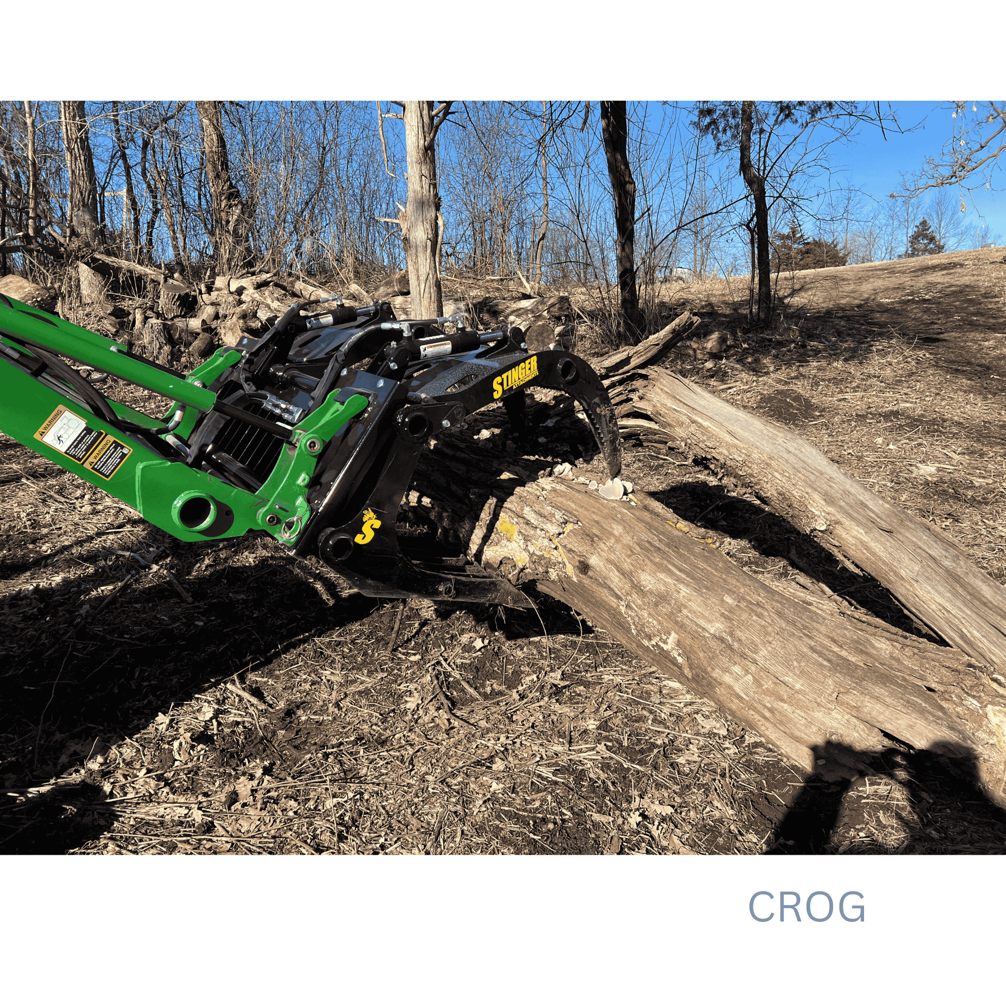 Stinger Compact Grapple Series | AR200 Steel | CCG & CROG