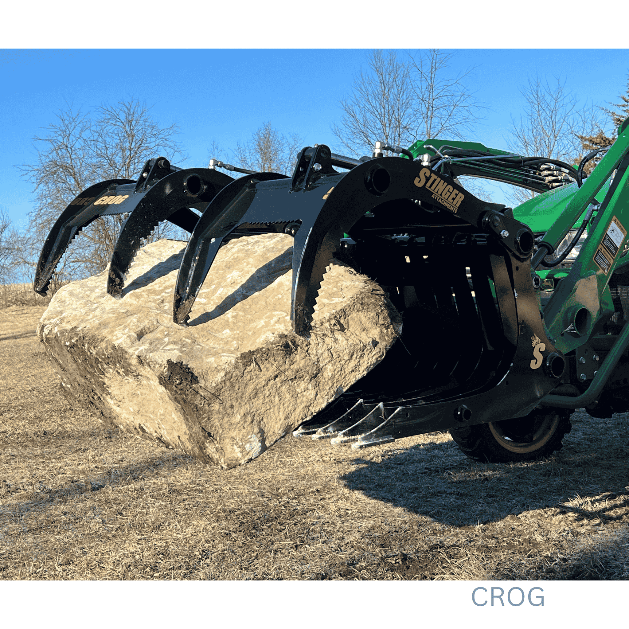 Stinger Compact Grapple Series | AR200 Steel | CCG & CROG