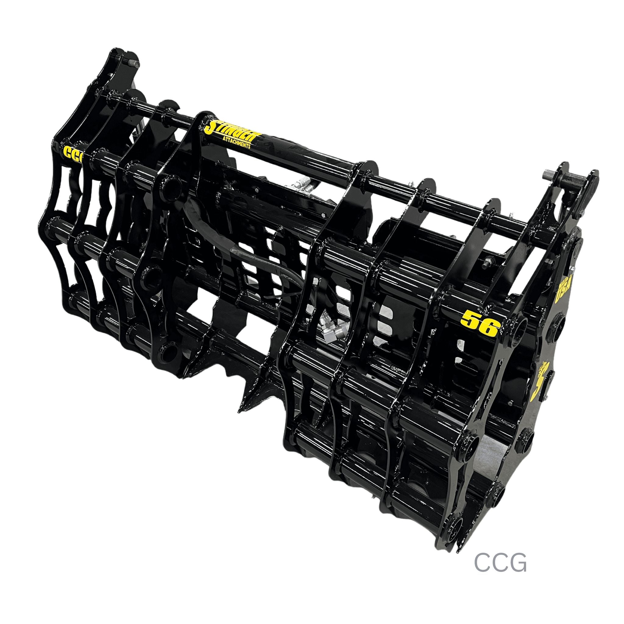 Stinger Compact Grapple Series | AR200 Steel | CCG & CROG