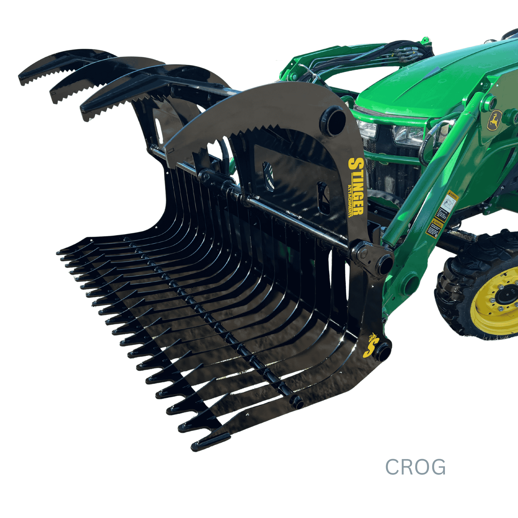 Stinger Compact Grapple Series | AR200 Steel | CCG & CROG