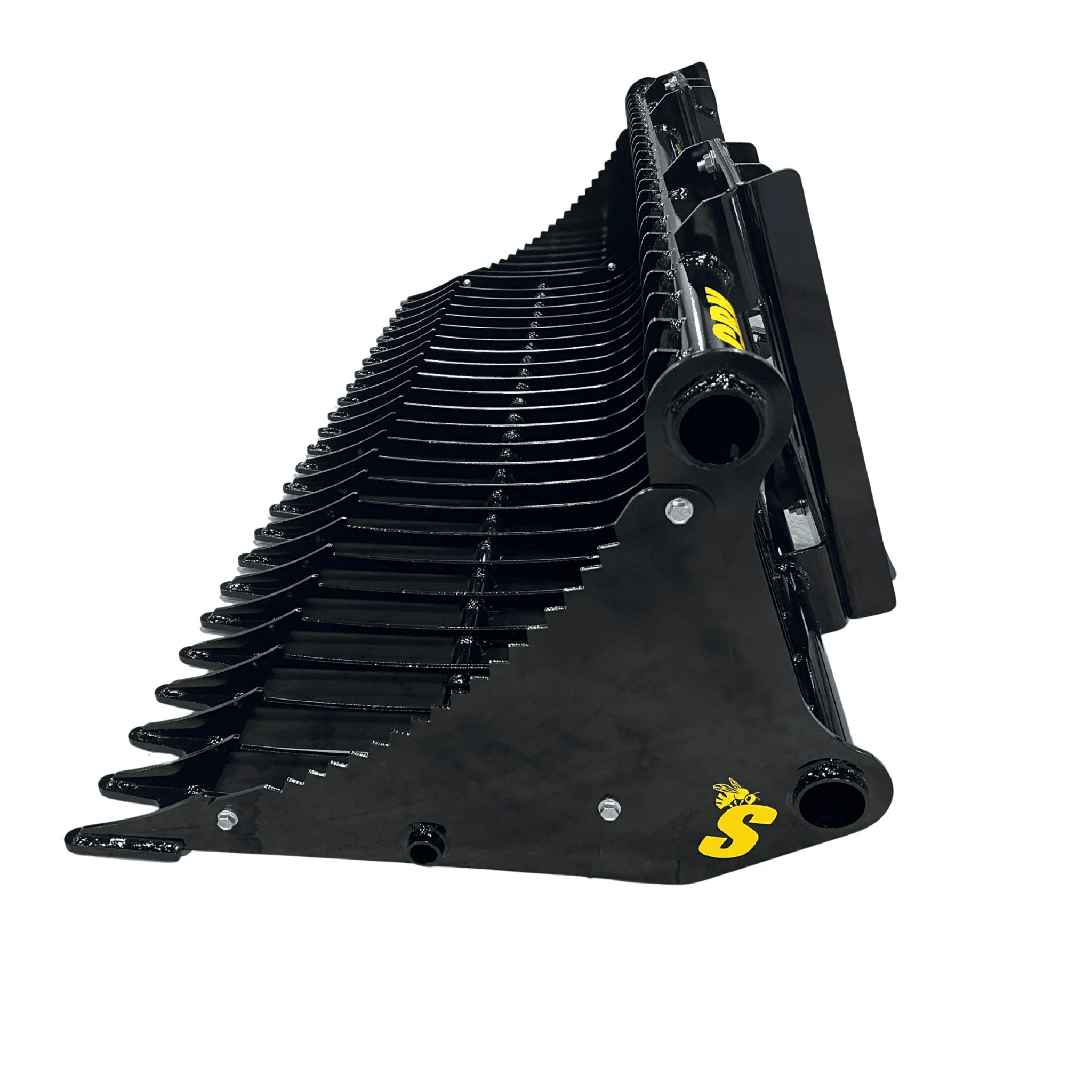 Stinger Compact Rock Bucket (CRK) | AR200 Steel | 3" Spacing