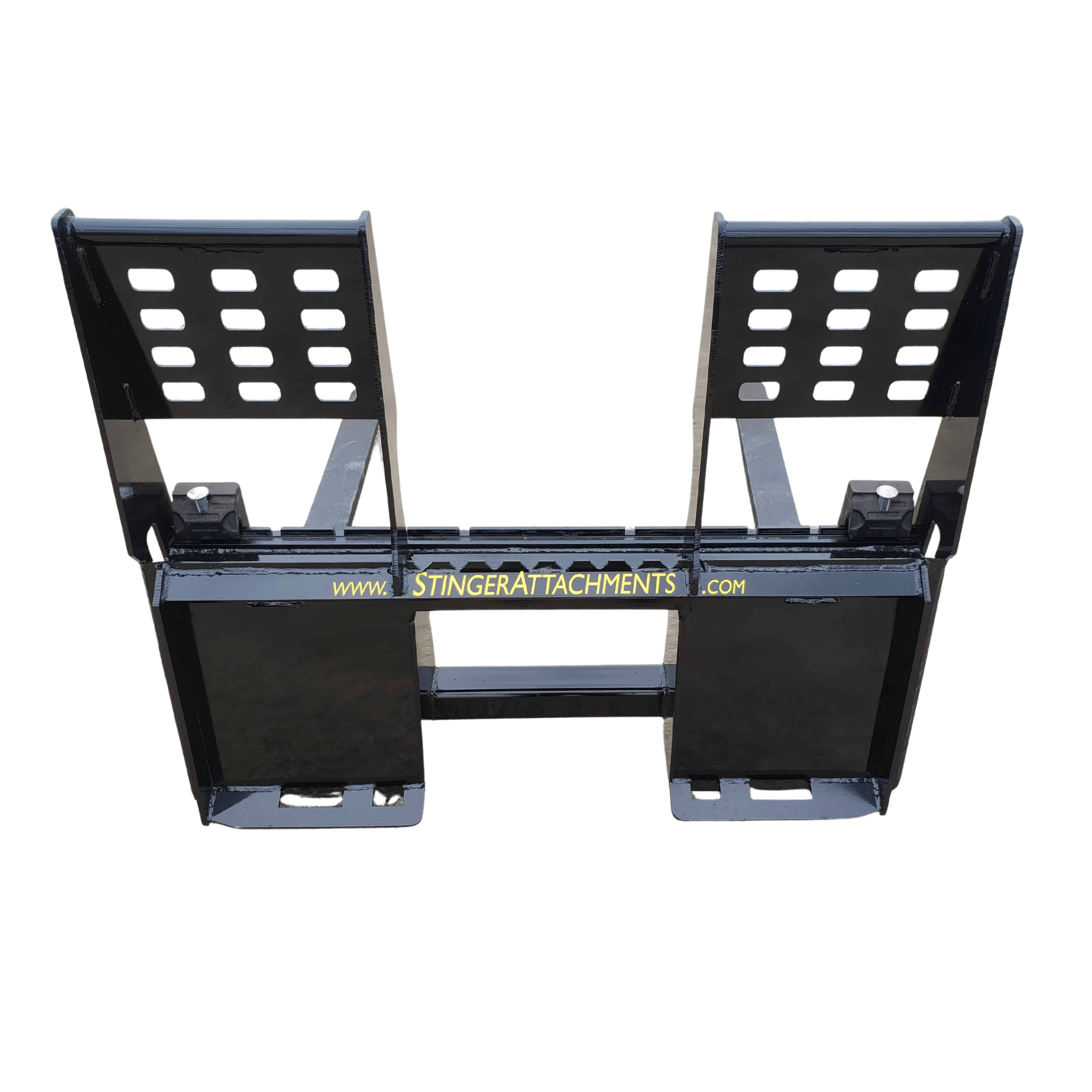 Stinger Compact Tractor Pallet Forks | Lightweight 300lb Frame | 2,500 lb