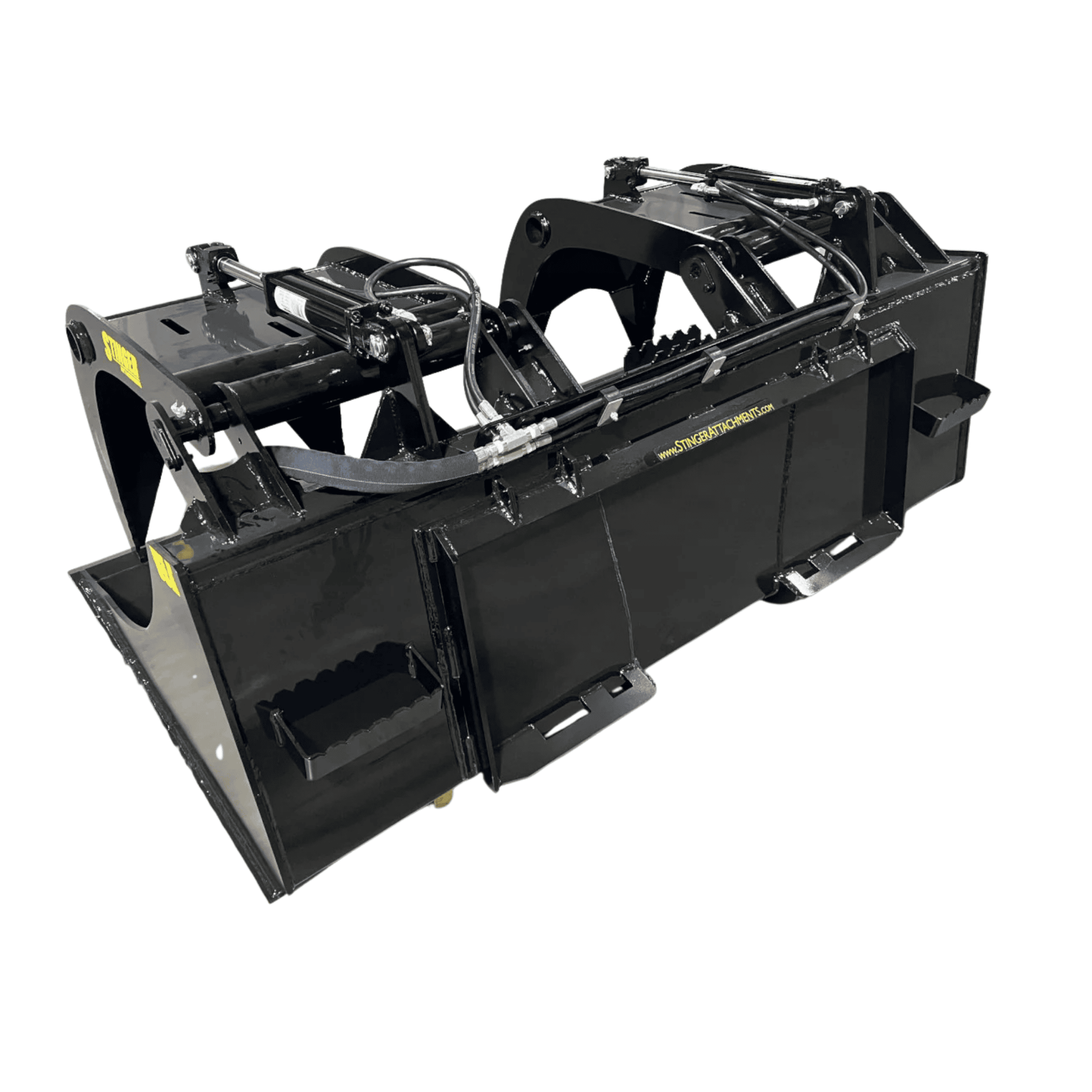 Stinger Demolition Grapple (DG) | Solid Bottom | Scrap Bucket