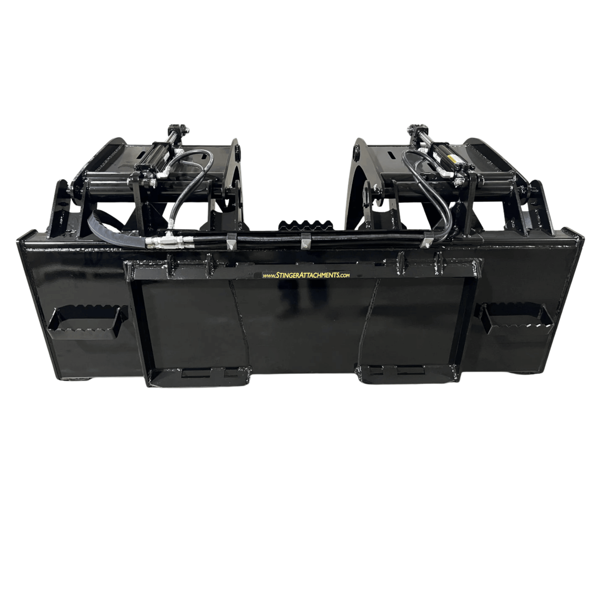 Stinger Demolition Grapple (DG) | Solid Bottom | Scrap Bucket