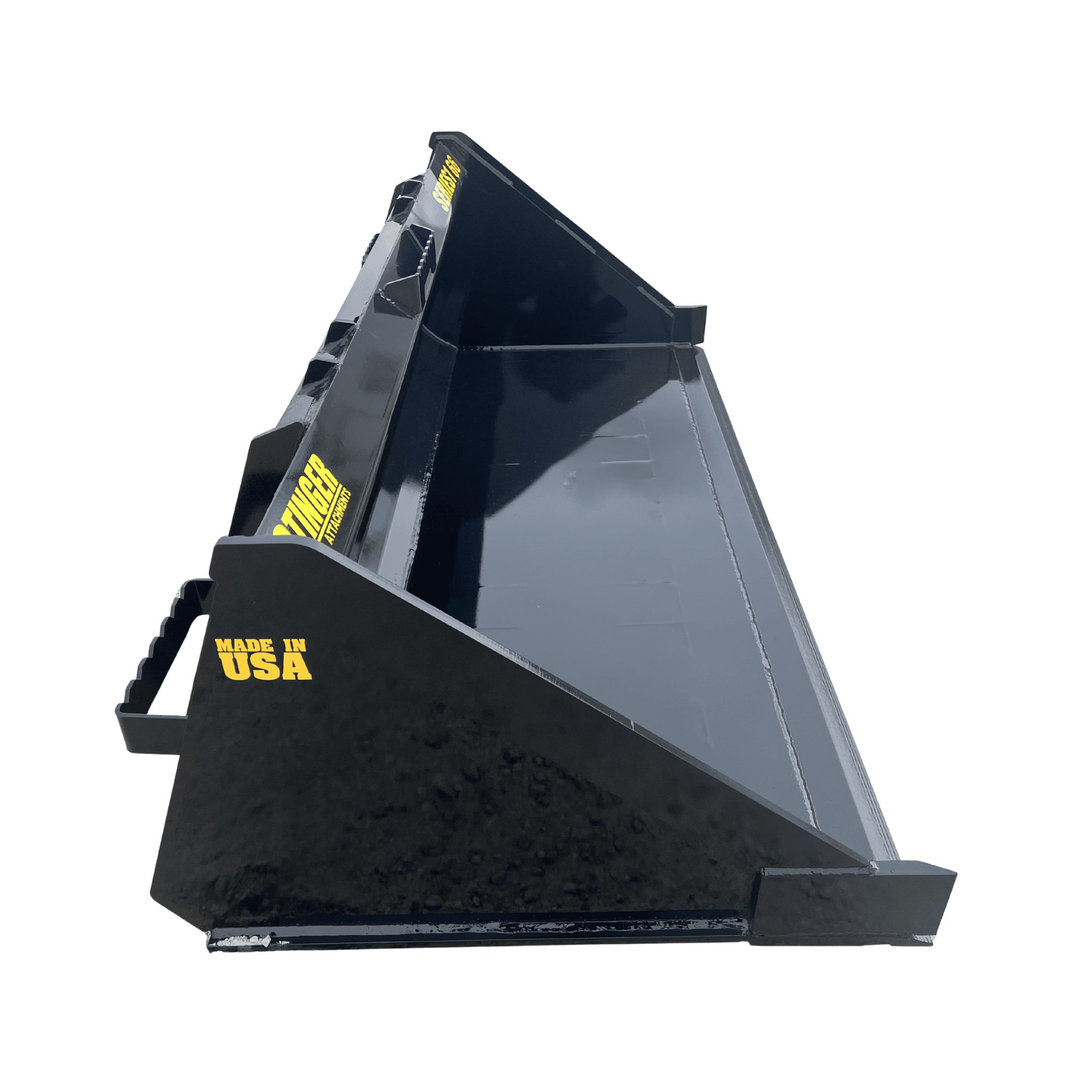 Stinger General Purpose Material Bucket | Grade 50 Steel | Rolled Insert