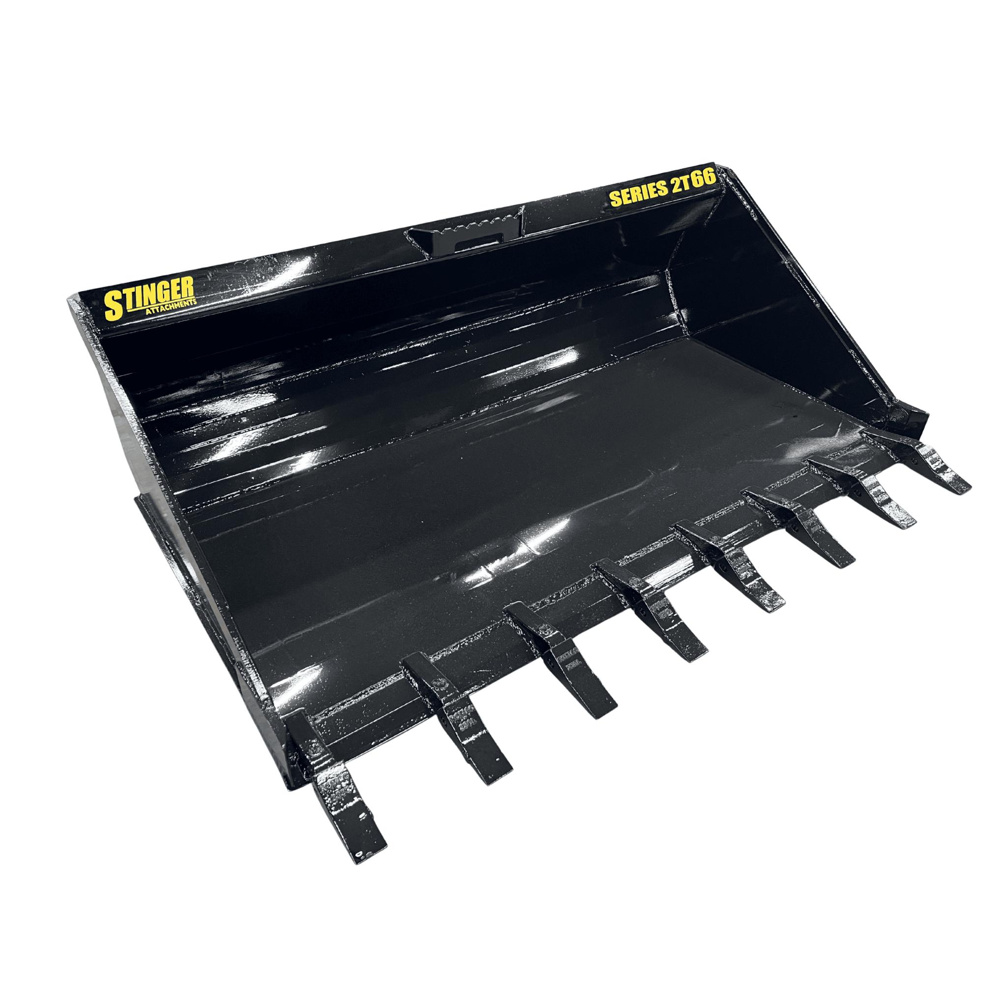 Stinger Heavy-Duty Tooth Bucket | Romac Teeth | 1/4" Shell