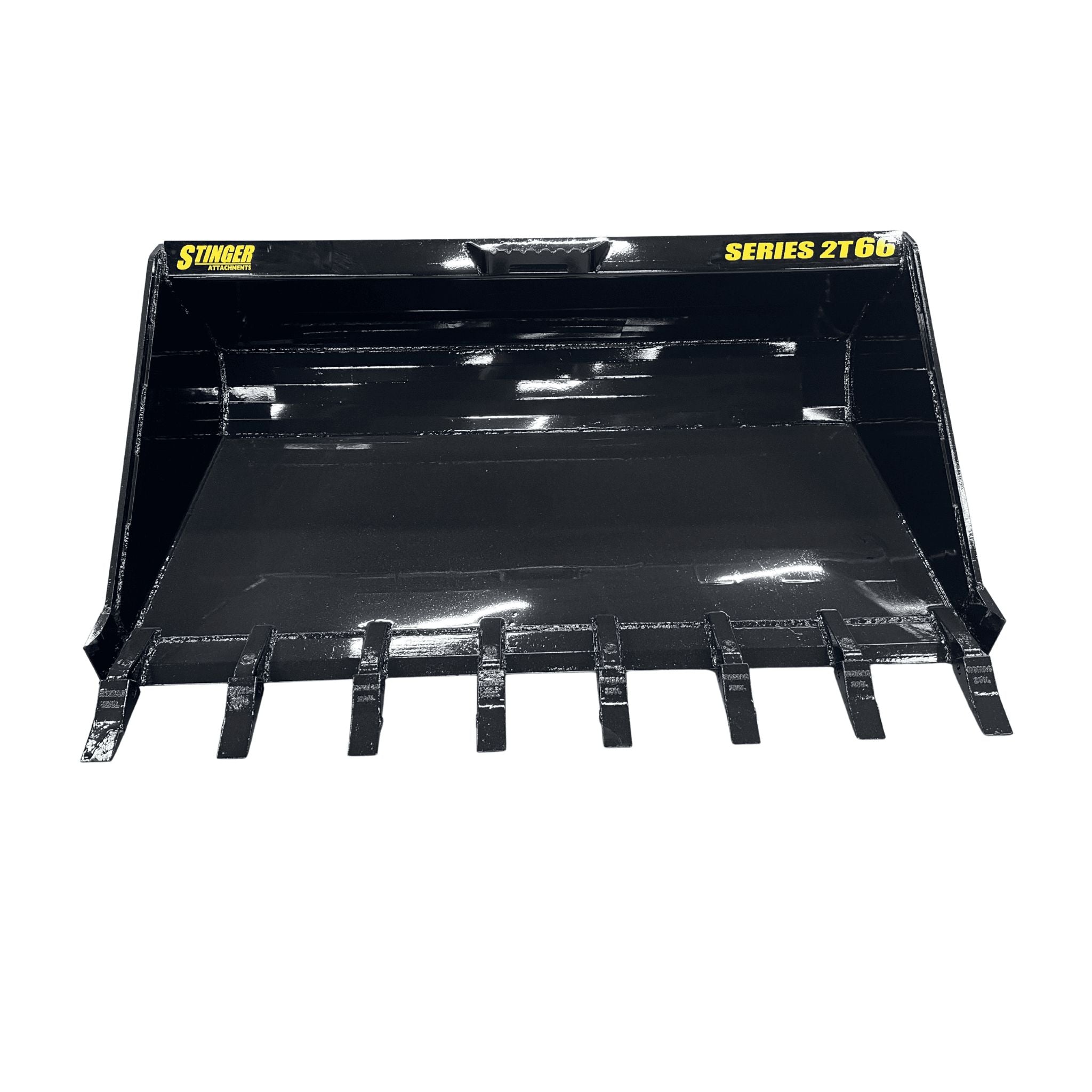 Stinger Heavy-Duty Tooth Bucket | Romac Teeth | 1/4" Shell