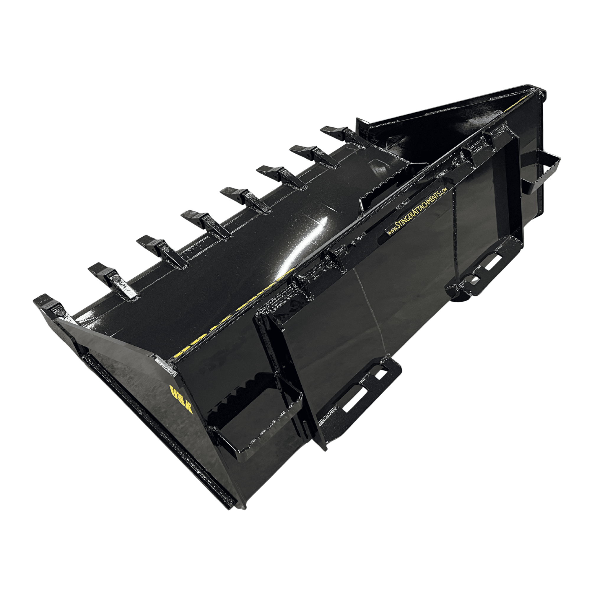 Stinger Heavy-Duty Tooth Bucket | Romac Teeth | 1/4" Shell