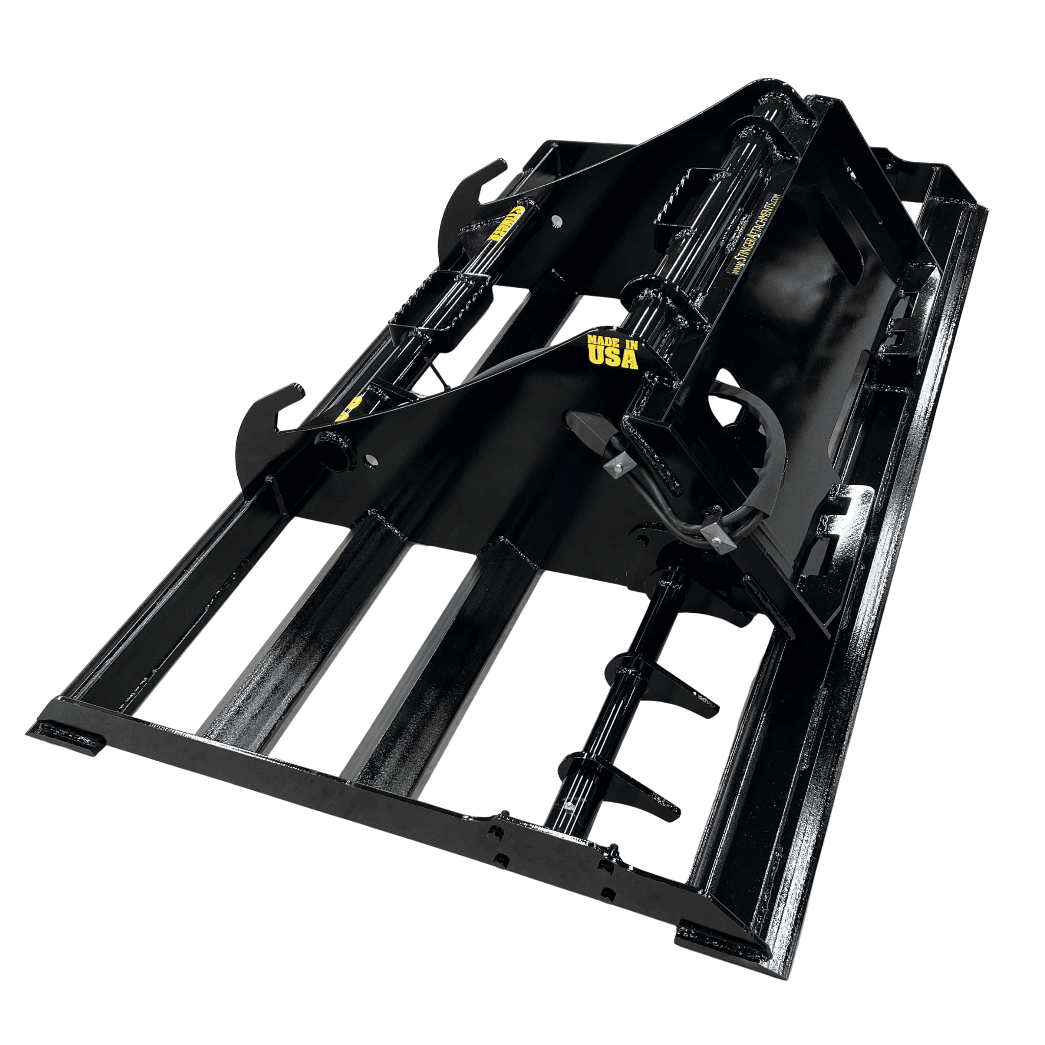 Stinger Land Plane & Grader | Hydraulic Scarifier Option | 60" - 84"