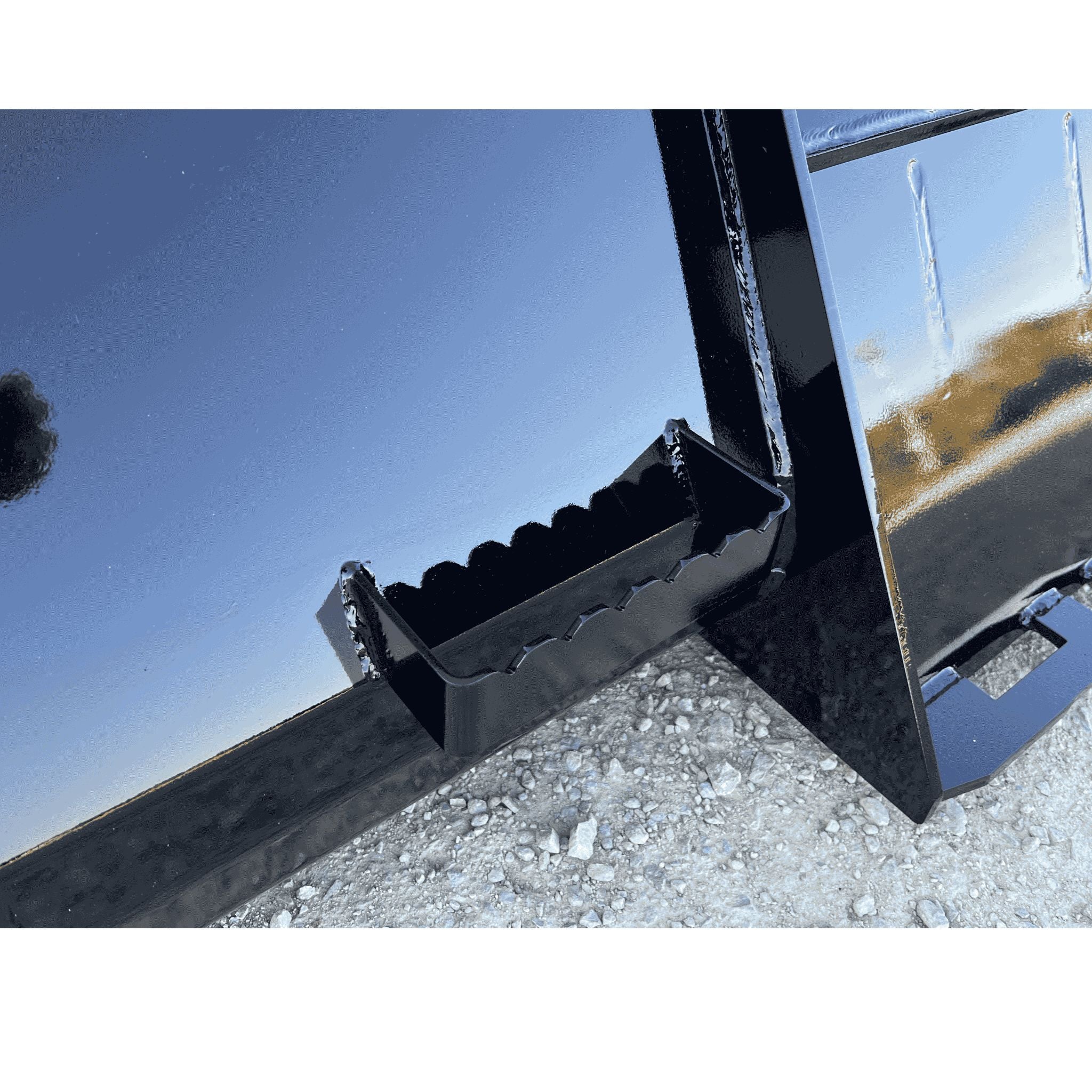 Stinger Liquid Slurry Bucket | 60° Rollback | 1/4" Shell